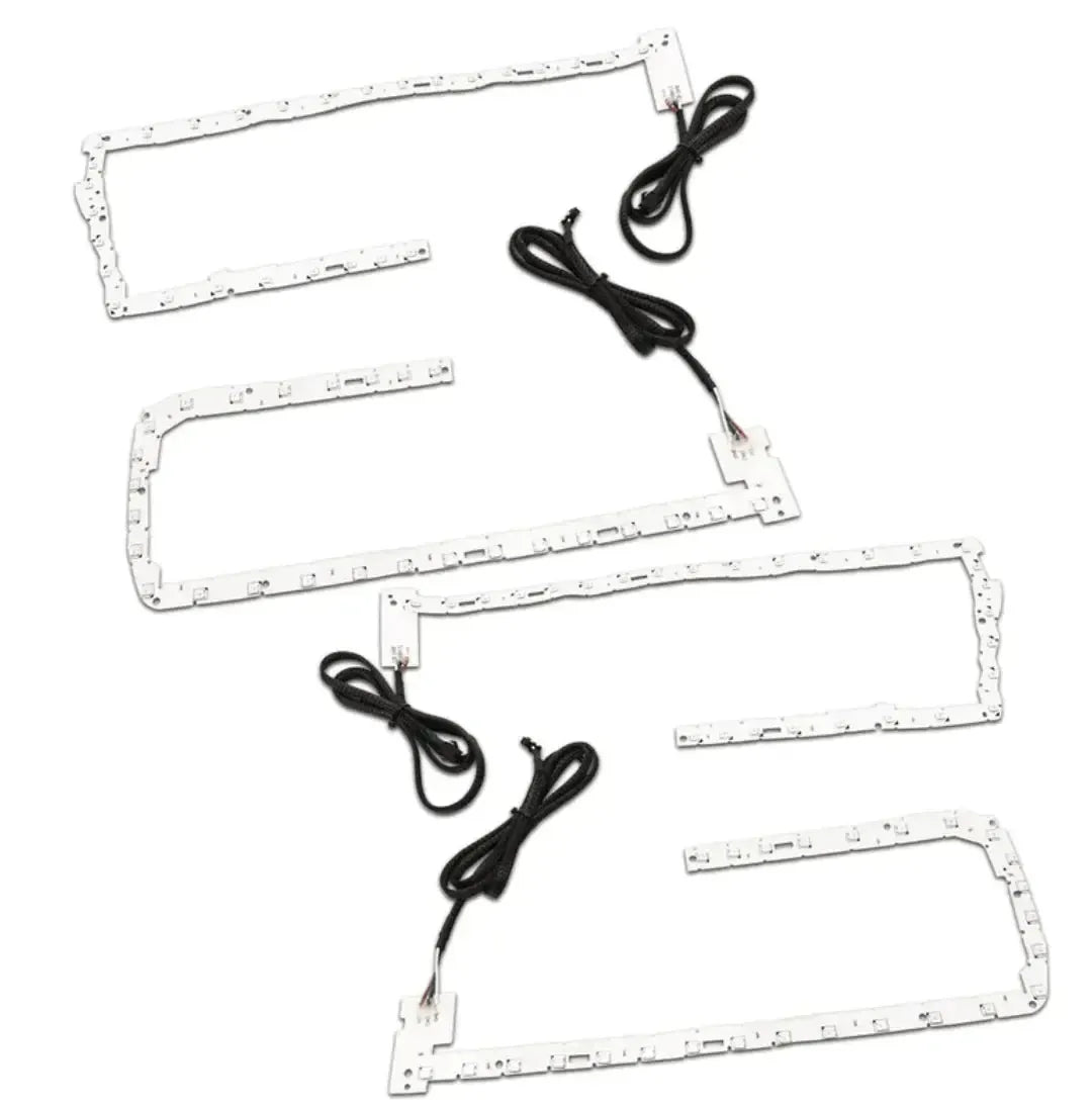 Ford F150 Multicolor Flow DRL Boards (2018-2020)