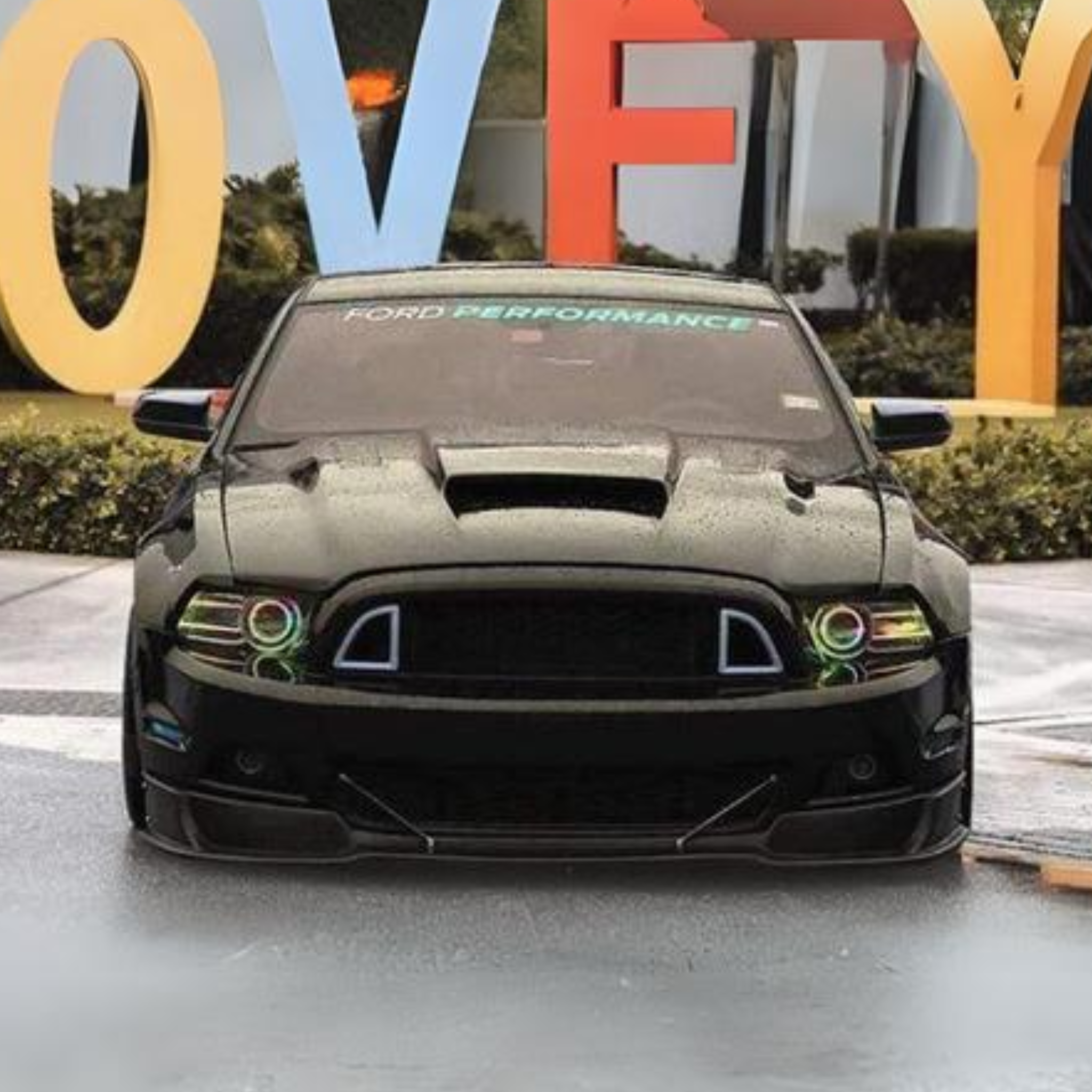 Ford Mustang Multicolor DRL Boards (2013-2014) - Granted Quality 