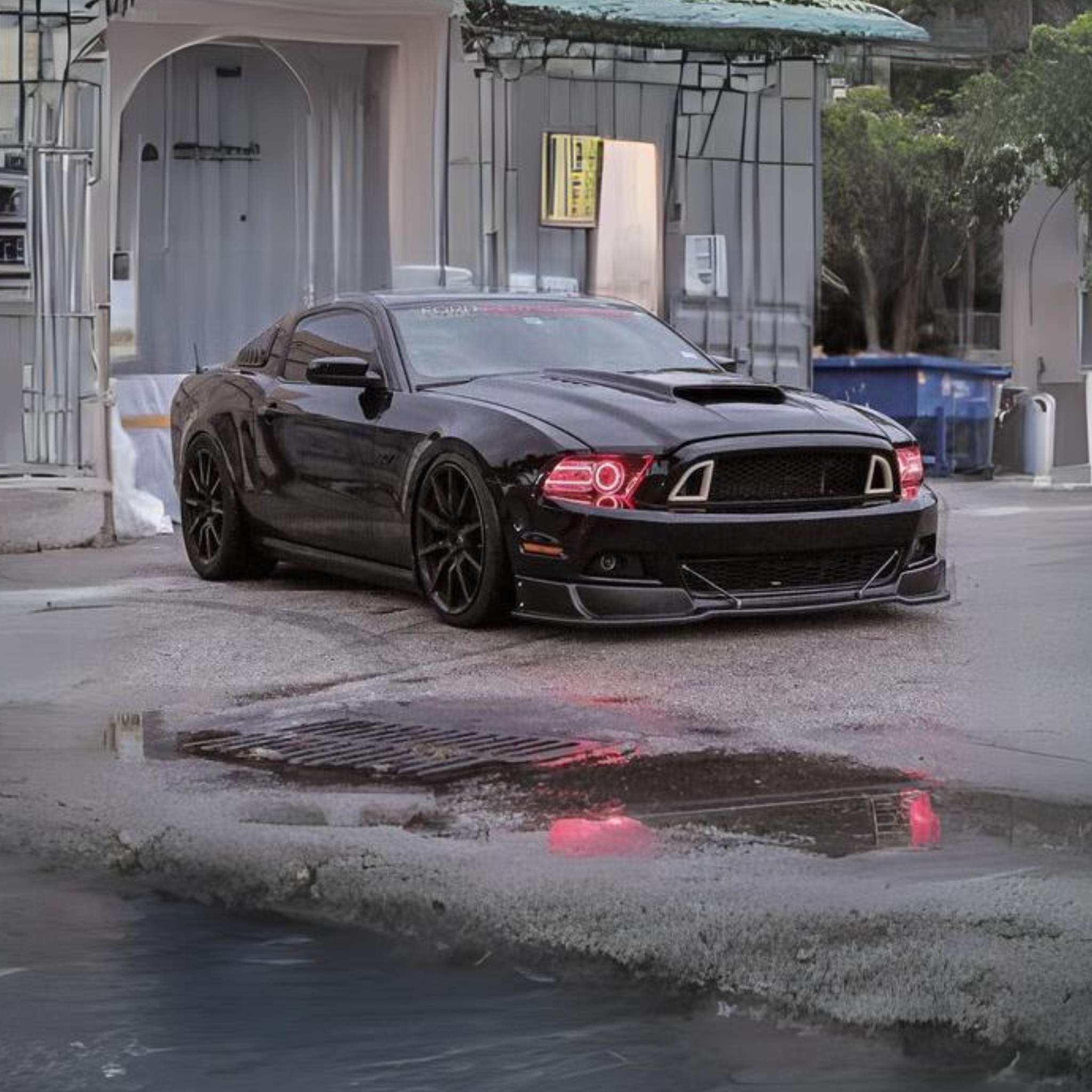 Ford Mustang Multicolor DRL Boards (2013-2014) - Granted Quality 