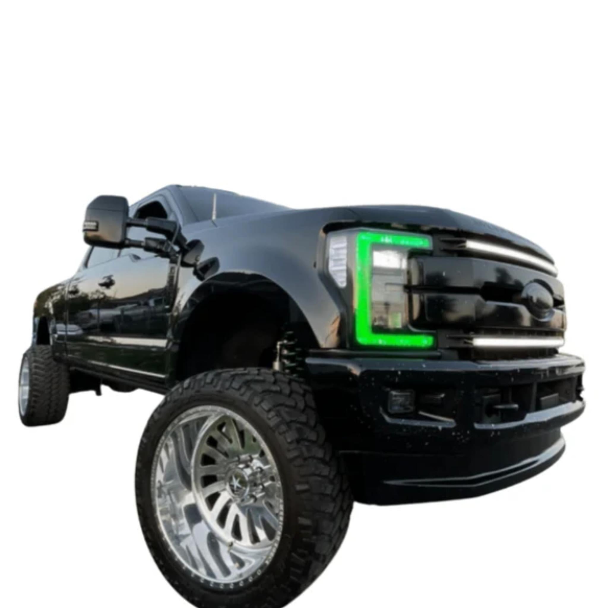 Ford Super Duty Multicolor DRL Boards (2017-2019)