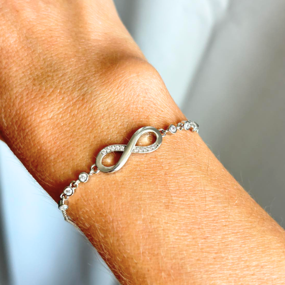 Infinity Bracelet - Granted Quality 