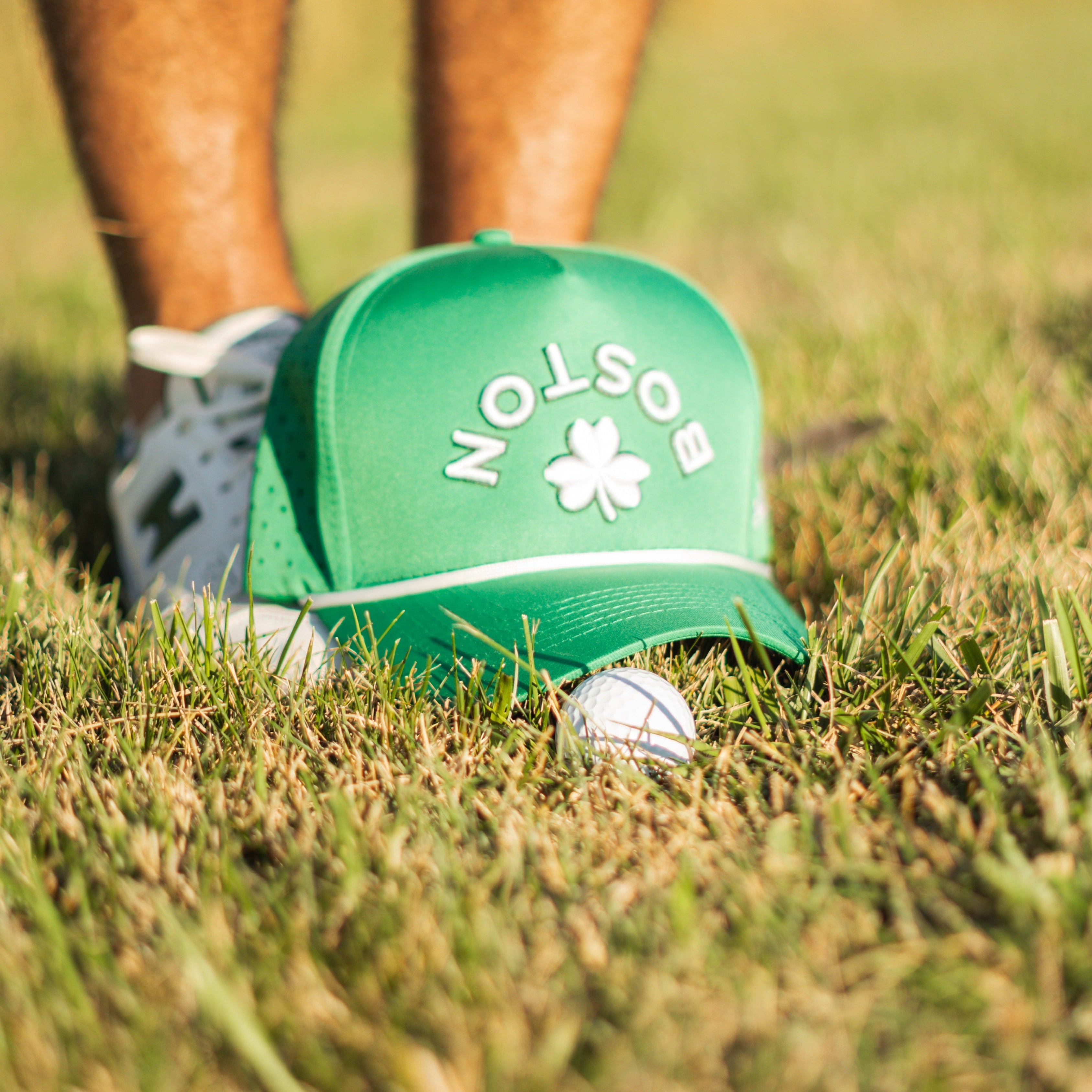 Southie Shamrock Boston Hat - Granted Quality 