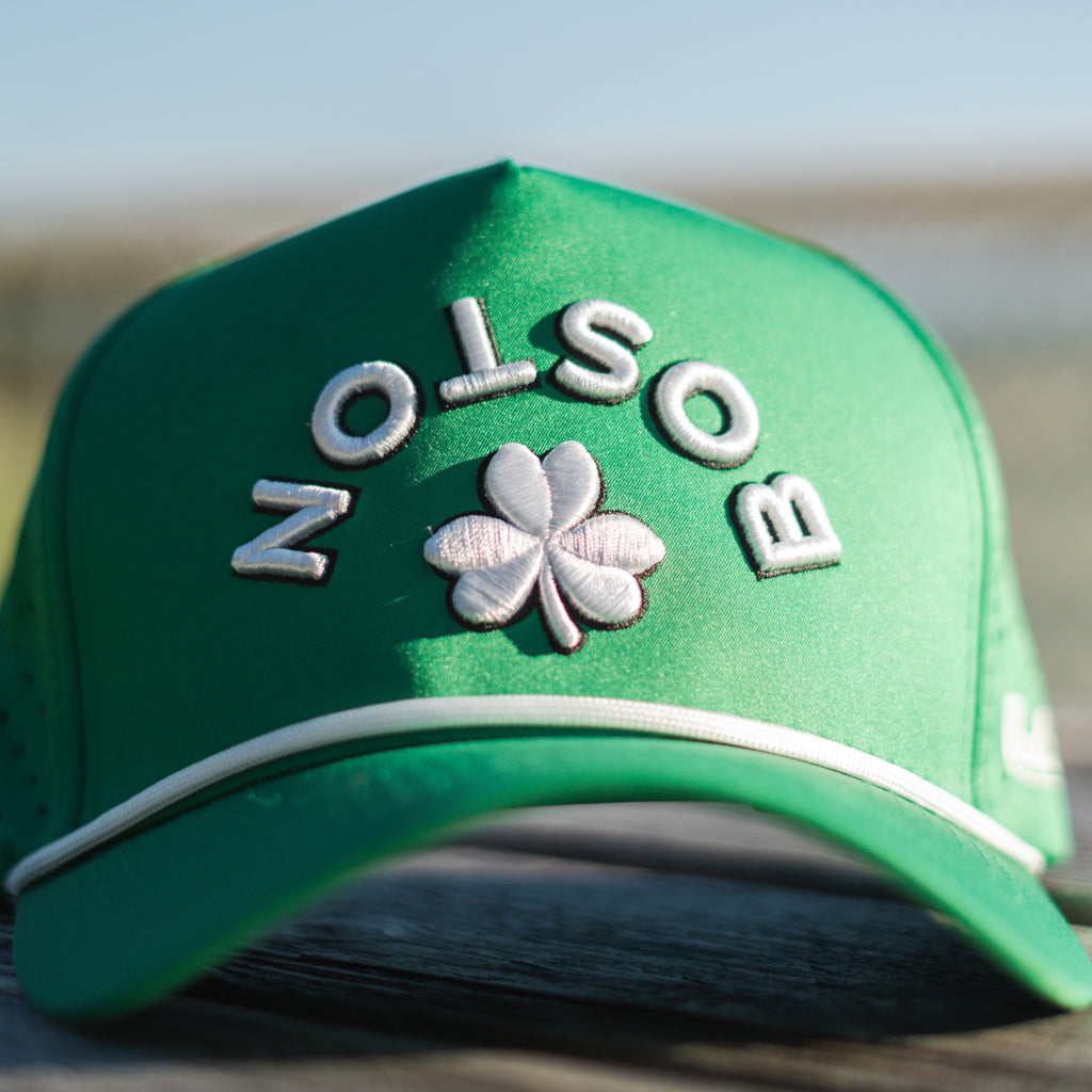 Southie Shamrock Boston Hat - Granted Quality 