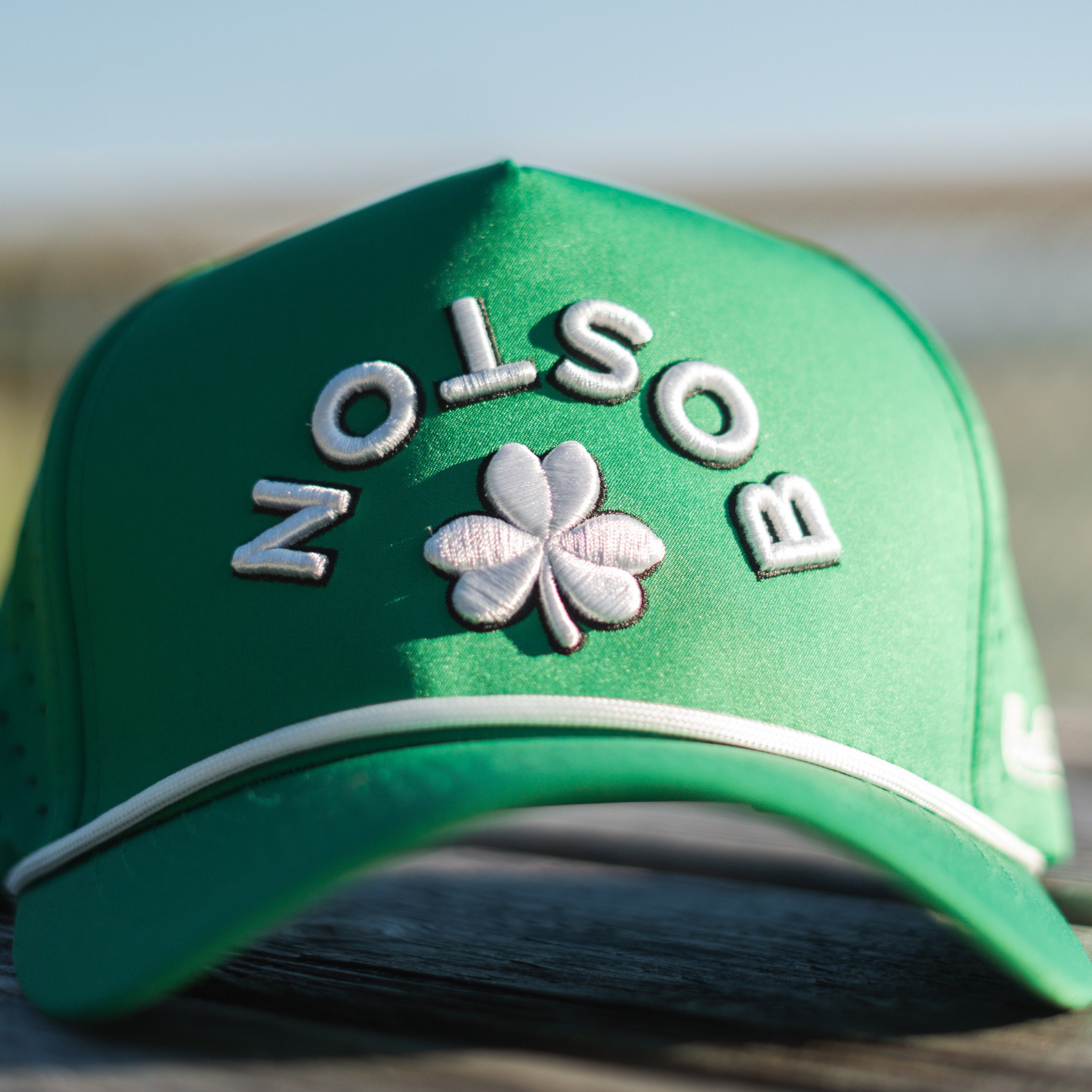 Southie Shamrock Boston Hat - Granted Quality 