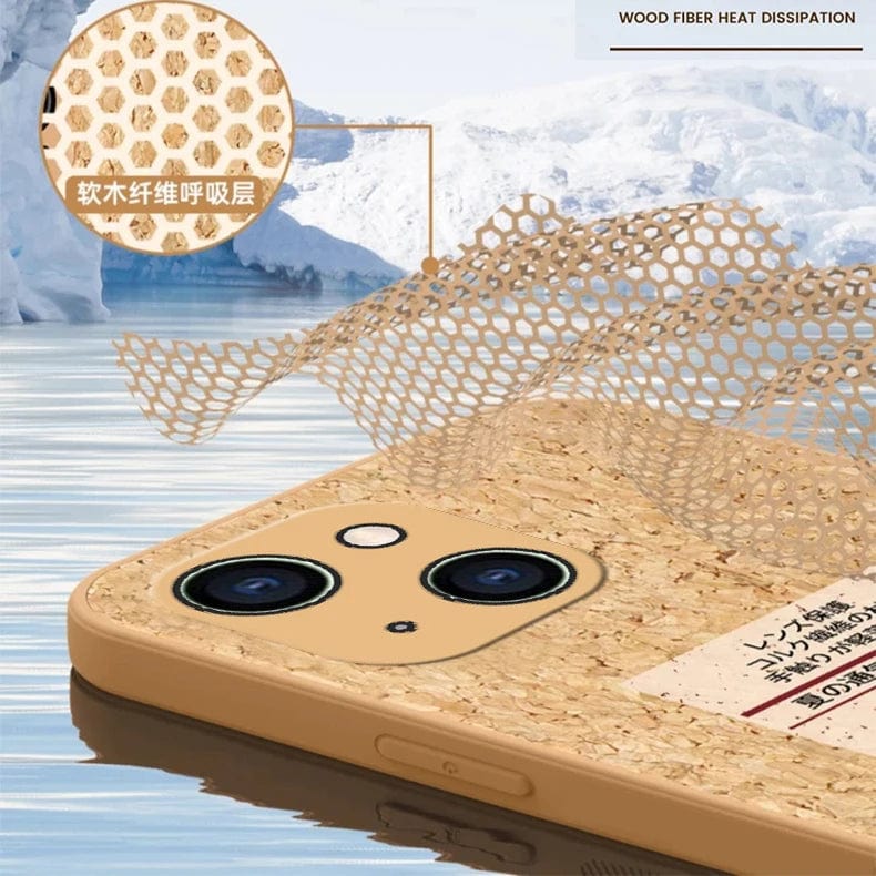 Cork Wood iPhone Case - Granted Quality 