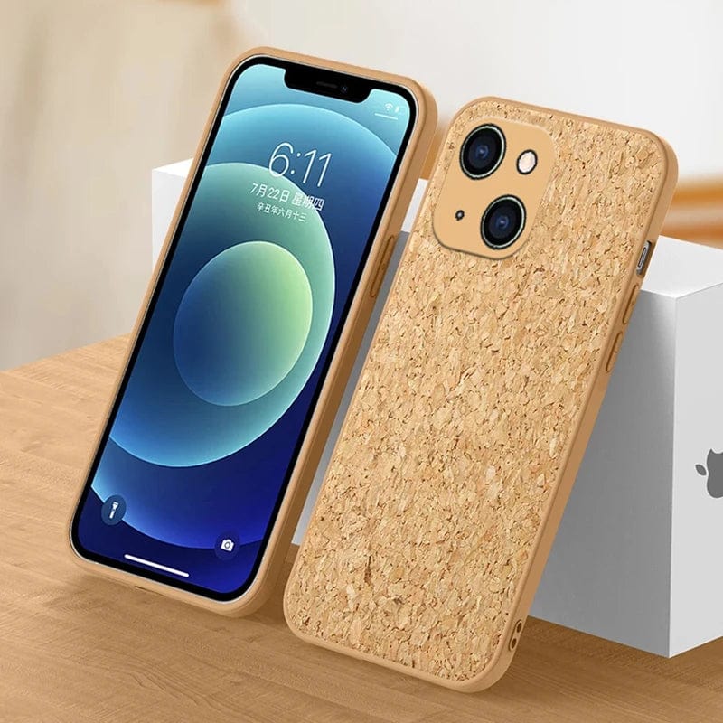 Cork Wood iPhone Case - Granted Quality 