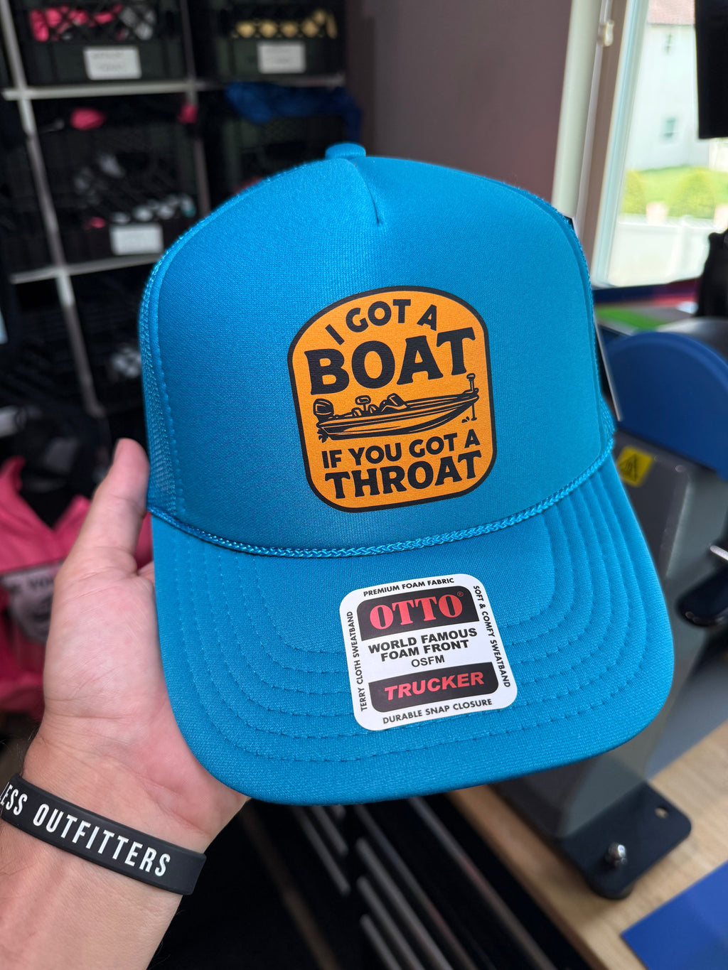 I Got A Boat Trucker Hat - Granted Quality 
