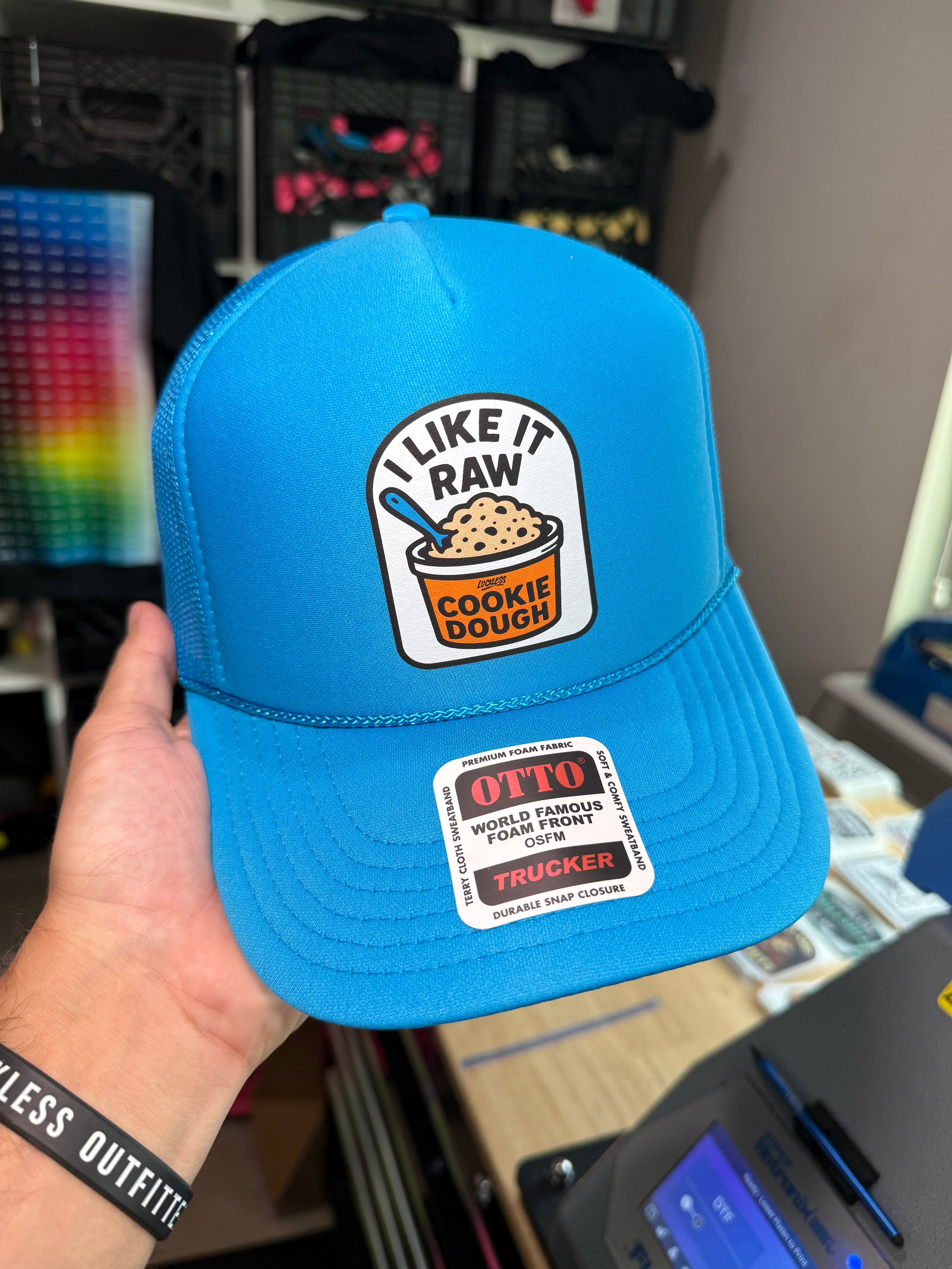 Raw Cookie Dough Trucker Hat - Granted Quality 