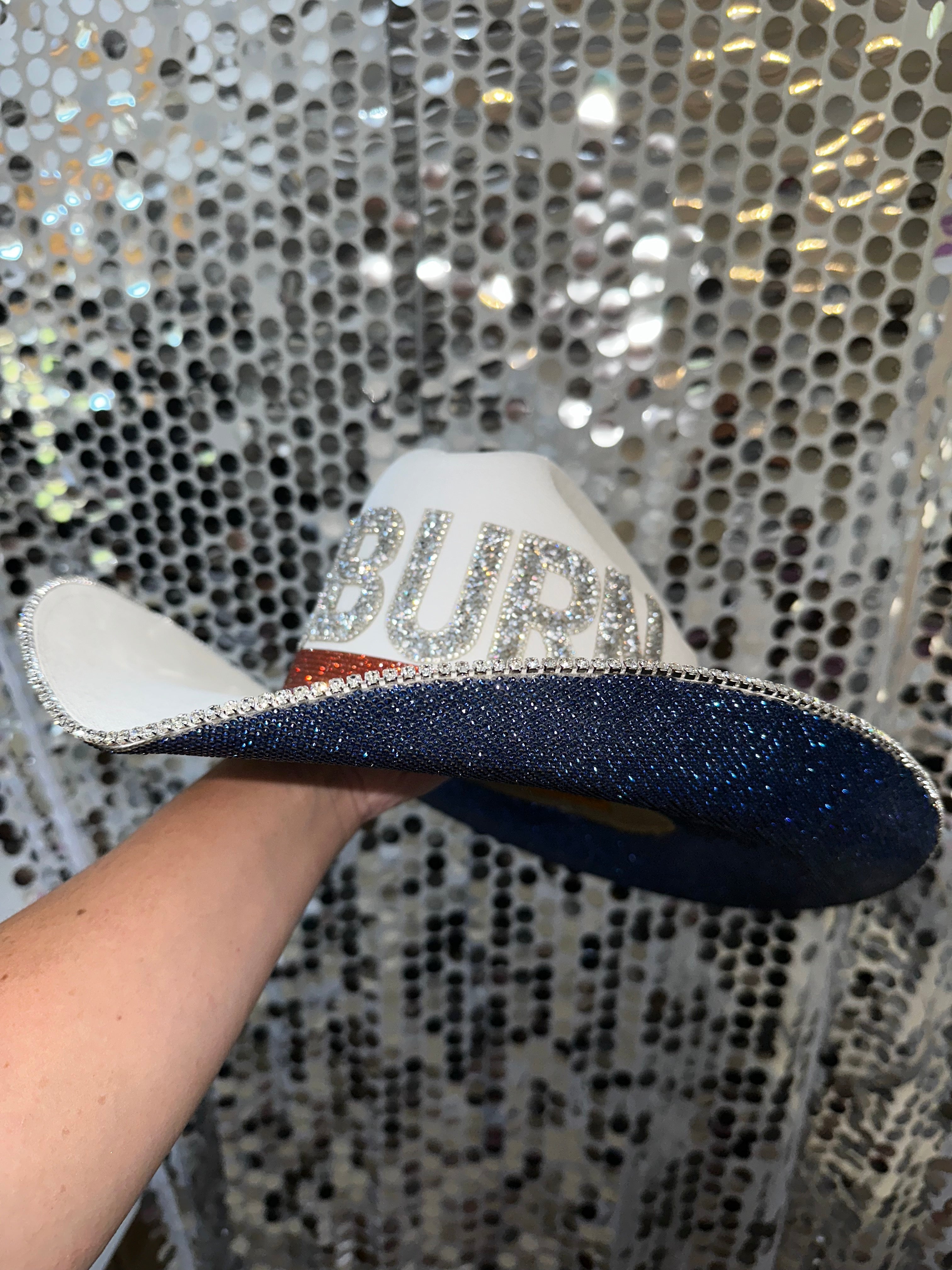 Sombrero de la Universidad de Auburn