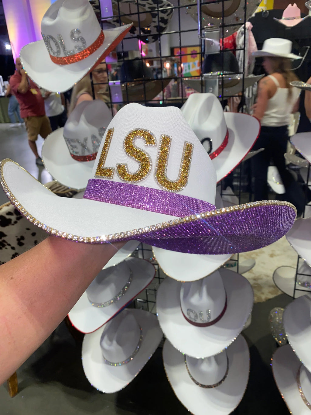 LSU HAT
