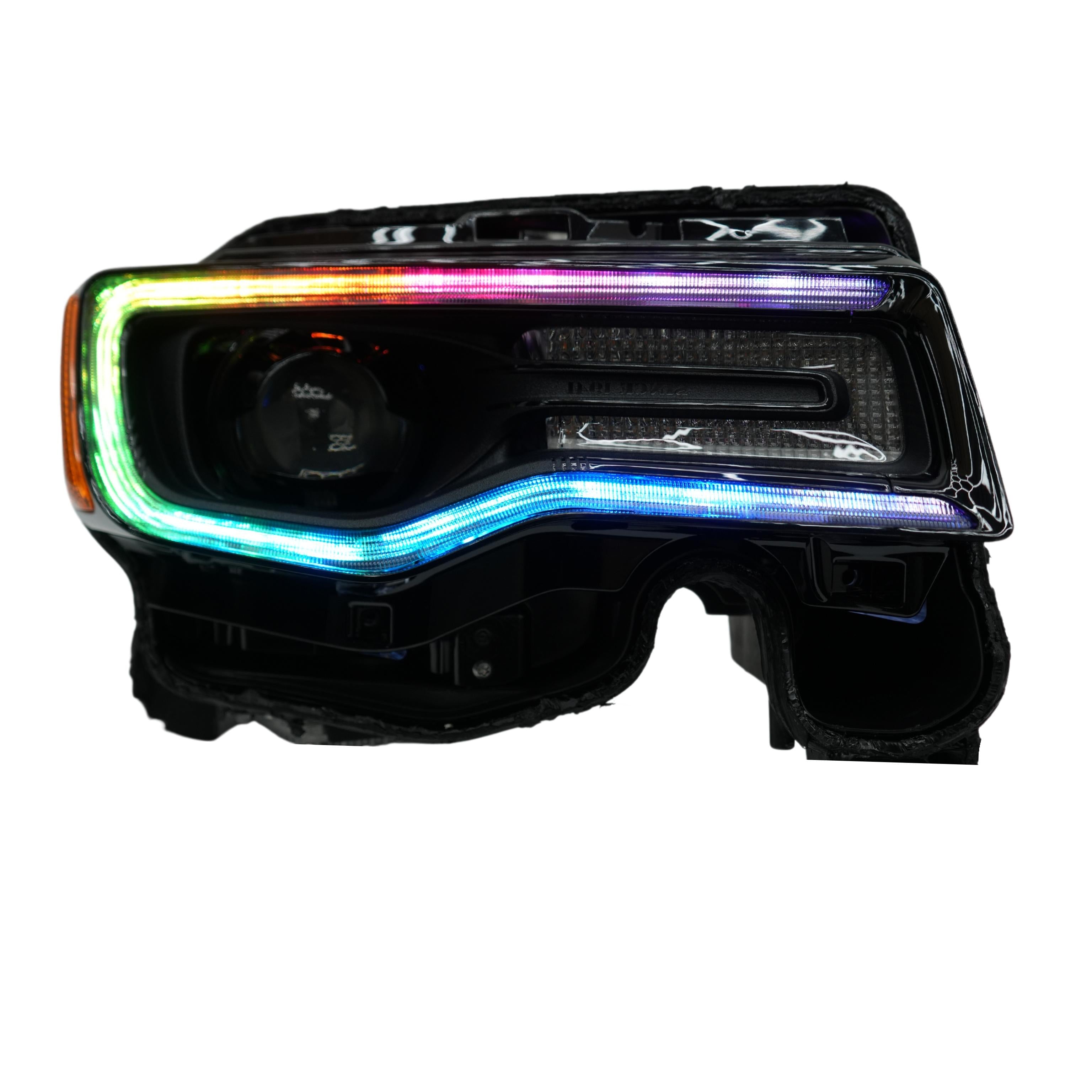 Jeep Grand Cherokee Multicolor DRL Boards (2014-2021) - Granted Quality 