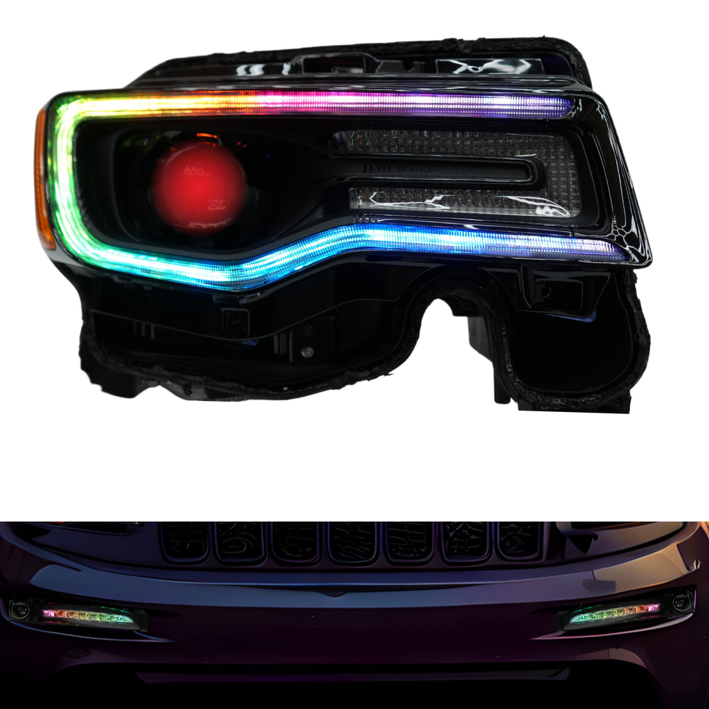 Jeep Grand Cherokee Multicolor DRL Boards (2014-2021) - Granted Quality 