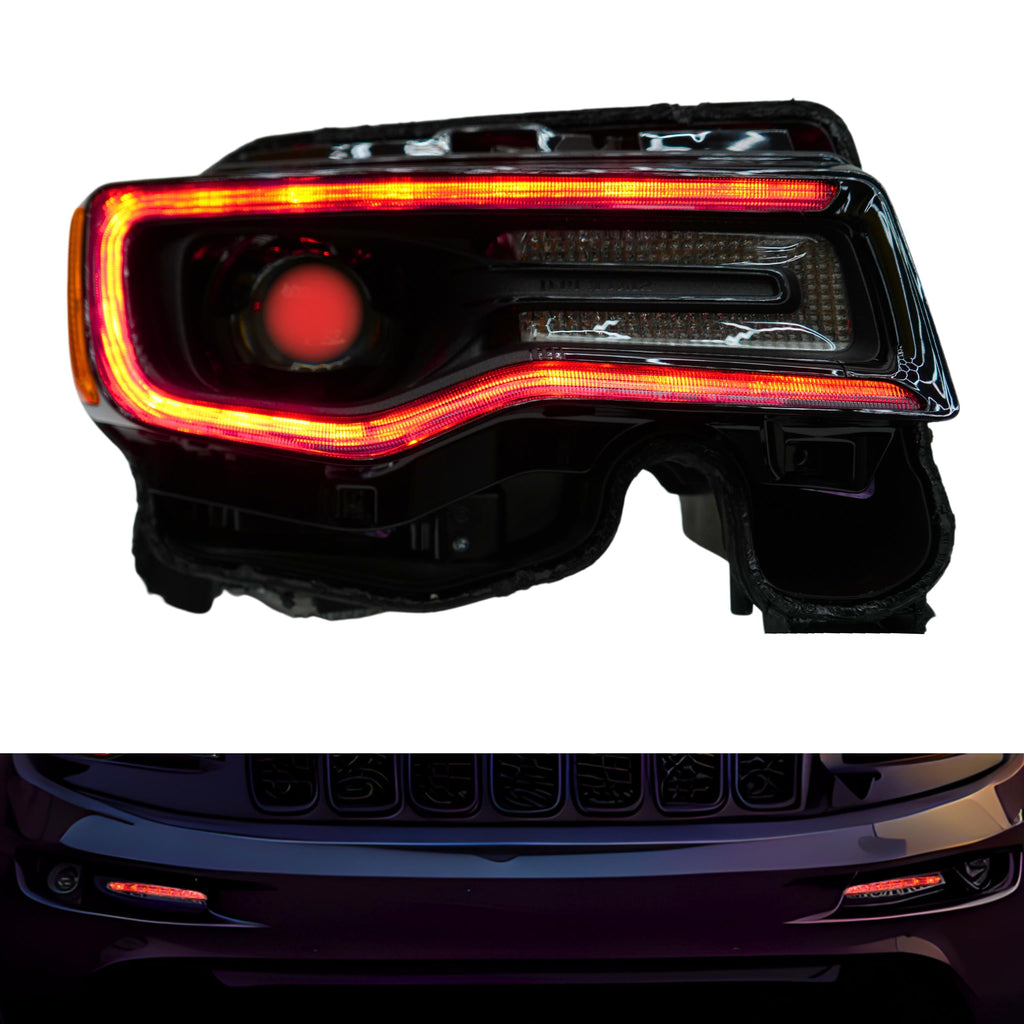 Jeep Grand Cherokee Multicolor DRL Boards (2014-2021) - Granted Quality 