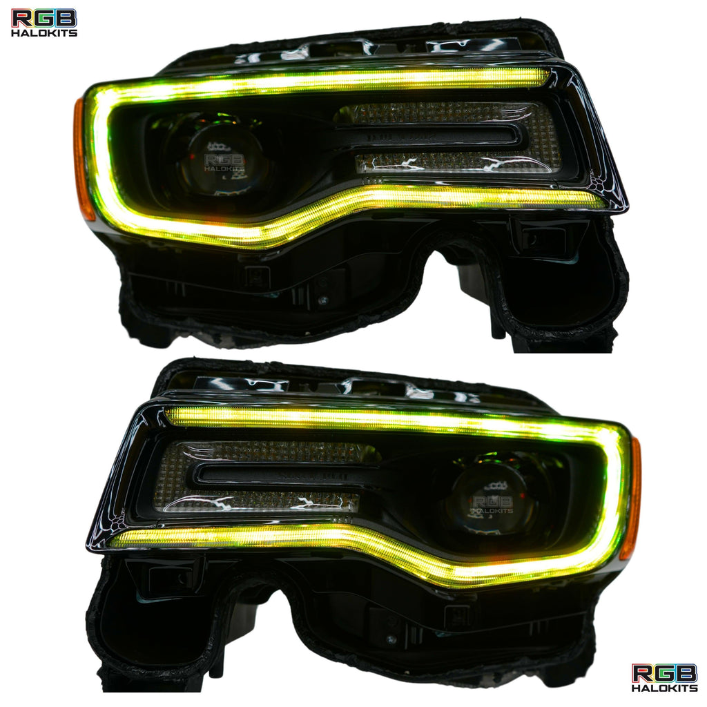 Jeep Grand Cherokee Multicolor DRL Boards (2014-2021) - Granted Quality 