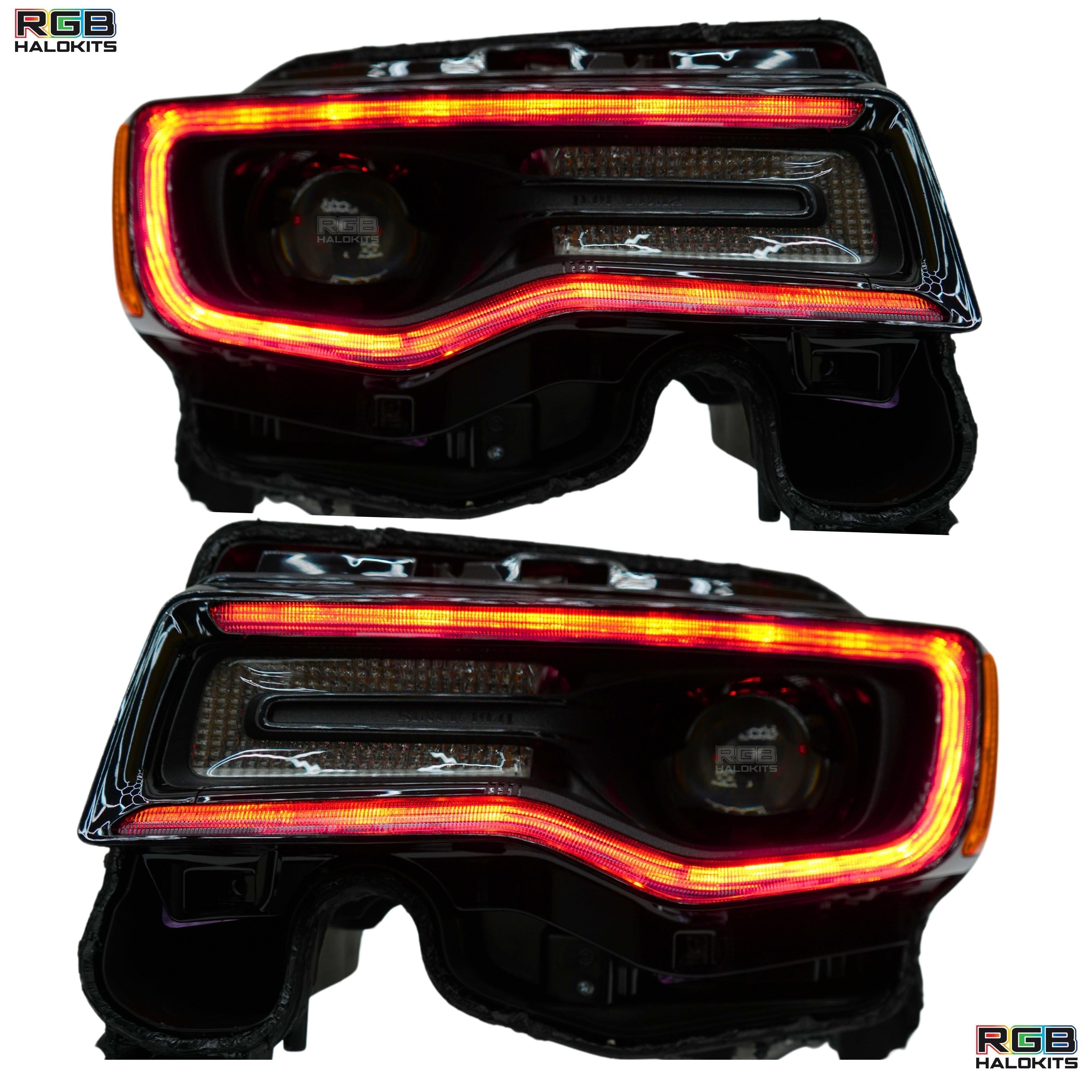 Jeep Grand Cherokee Multicolor DRL Boards (2014-2021) - Granted Quality 
