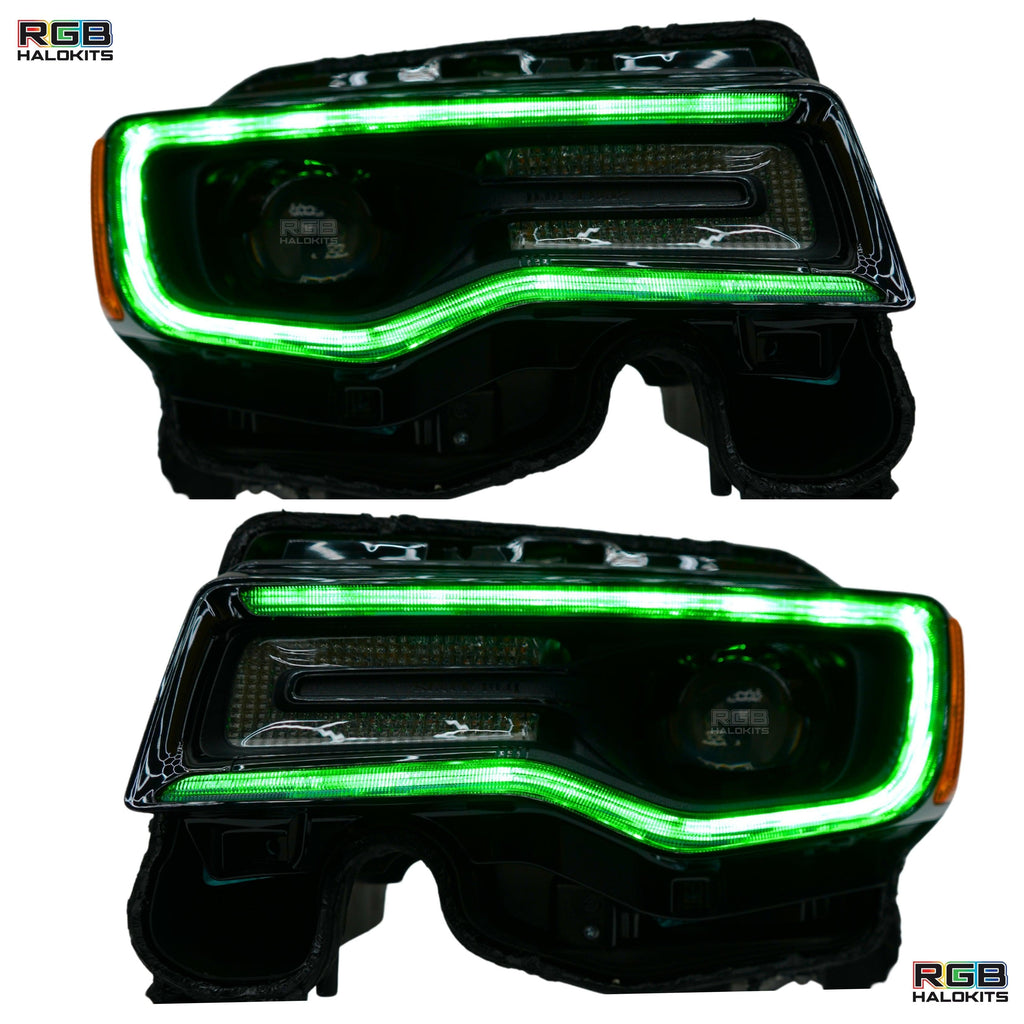 Jeep Grand Cherokee Multicolor DRL Boards (2014-2021) - Granted Quality 