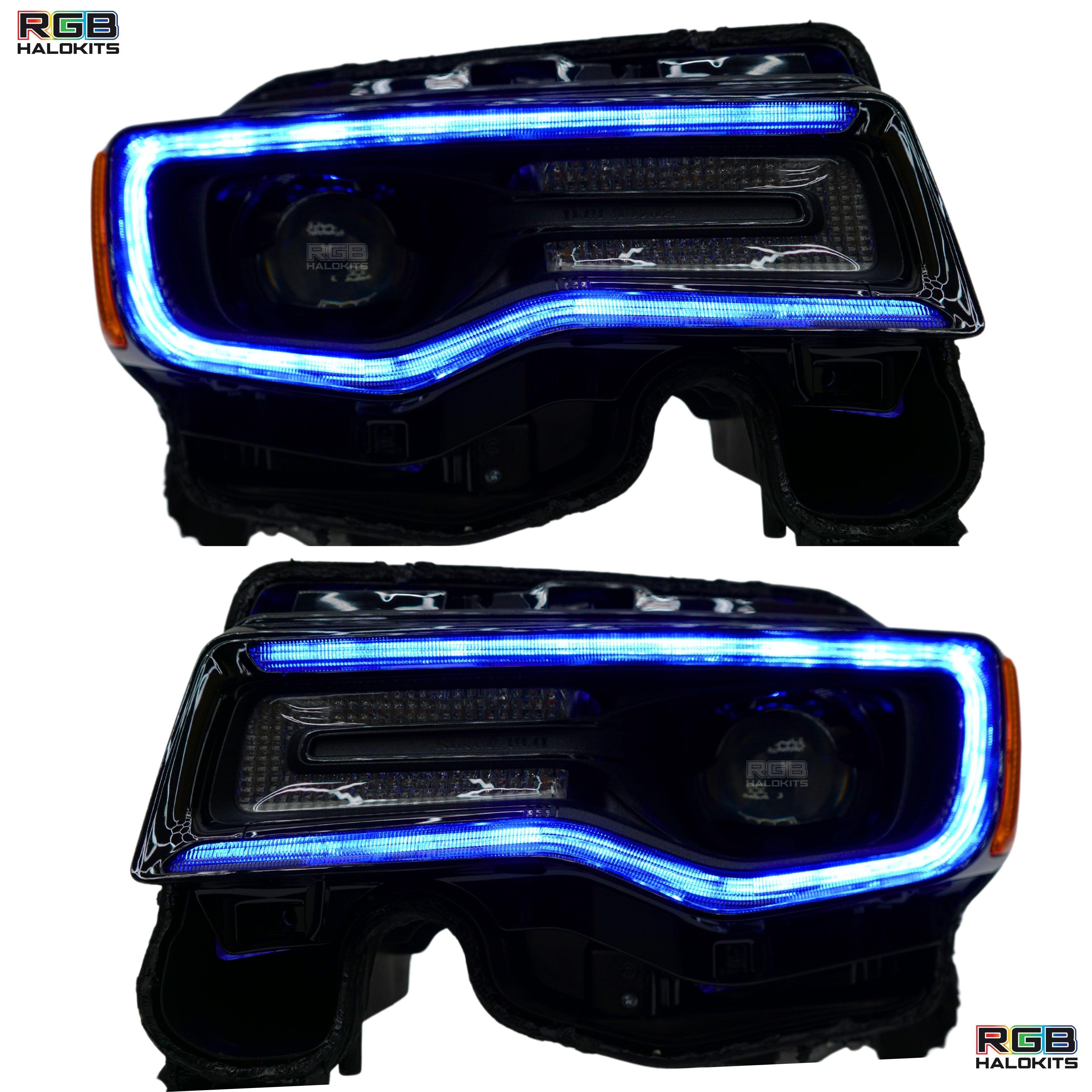 Jeep Grand Cherokee Multicolor DRL Boards (2014-2021) - Granted Quality 