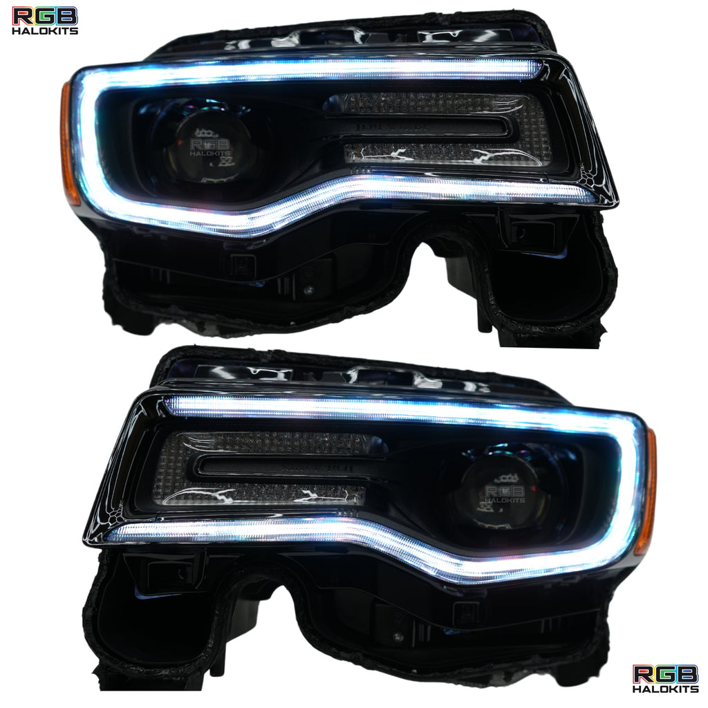 Jeep Grand Cherokee Multicolor DRL Boards (2014-2021) - Granted Quality 