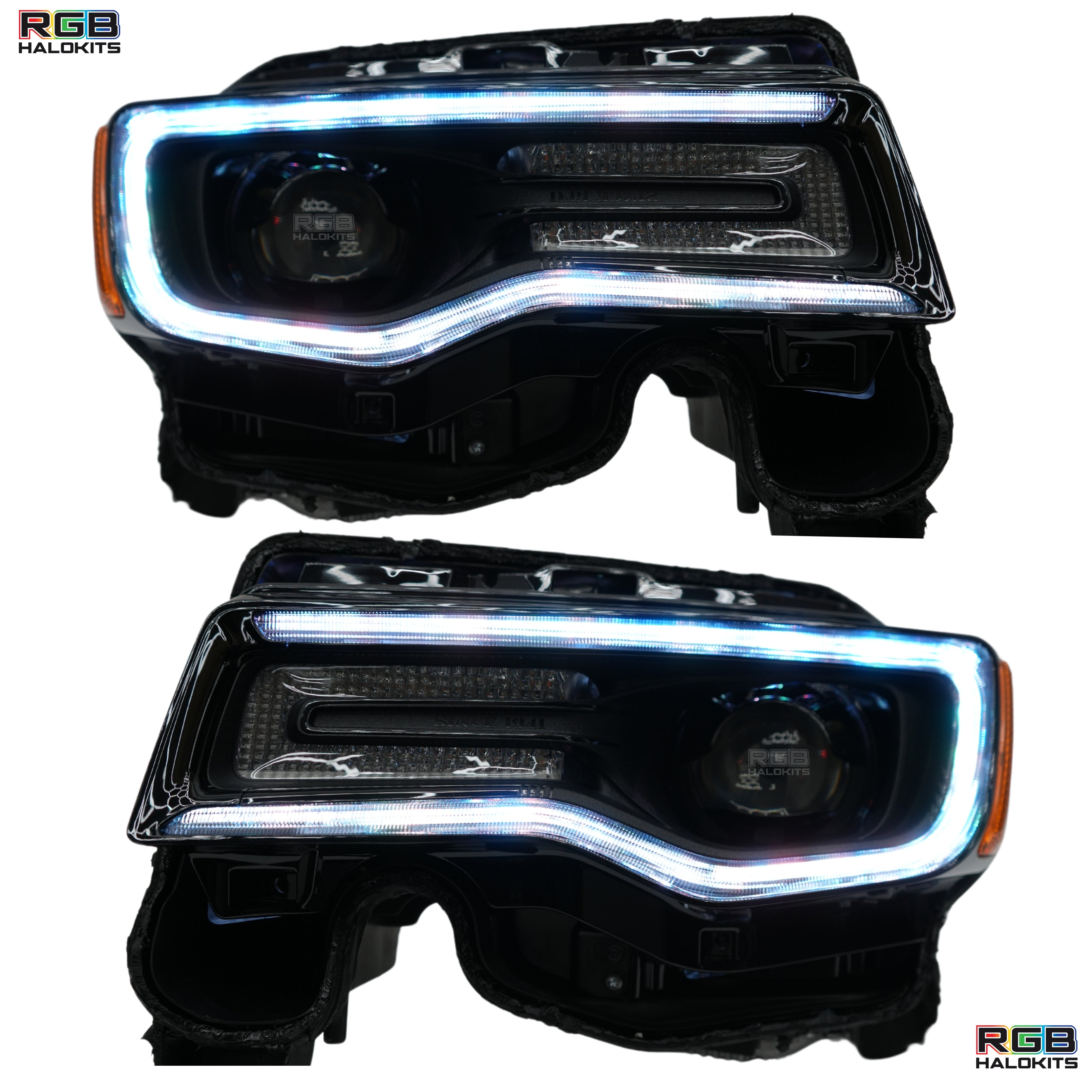 Jeep Grand Cherokee Multicolor DRL Boards (2014-2021) - Granted Quality 