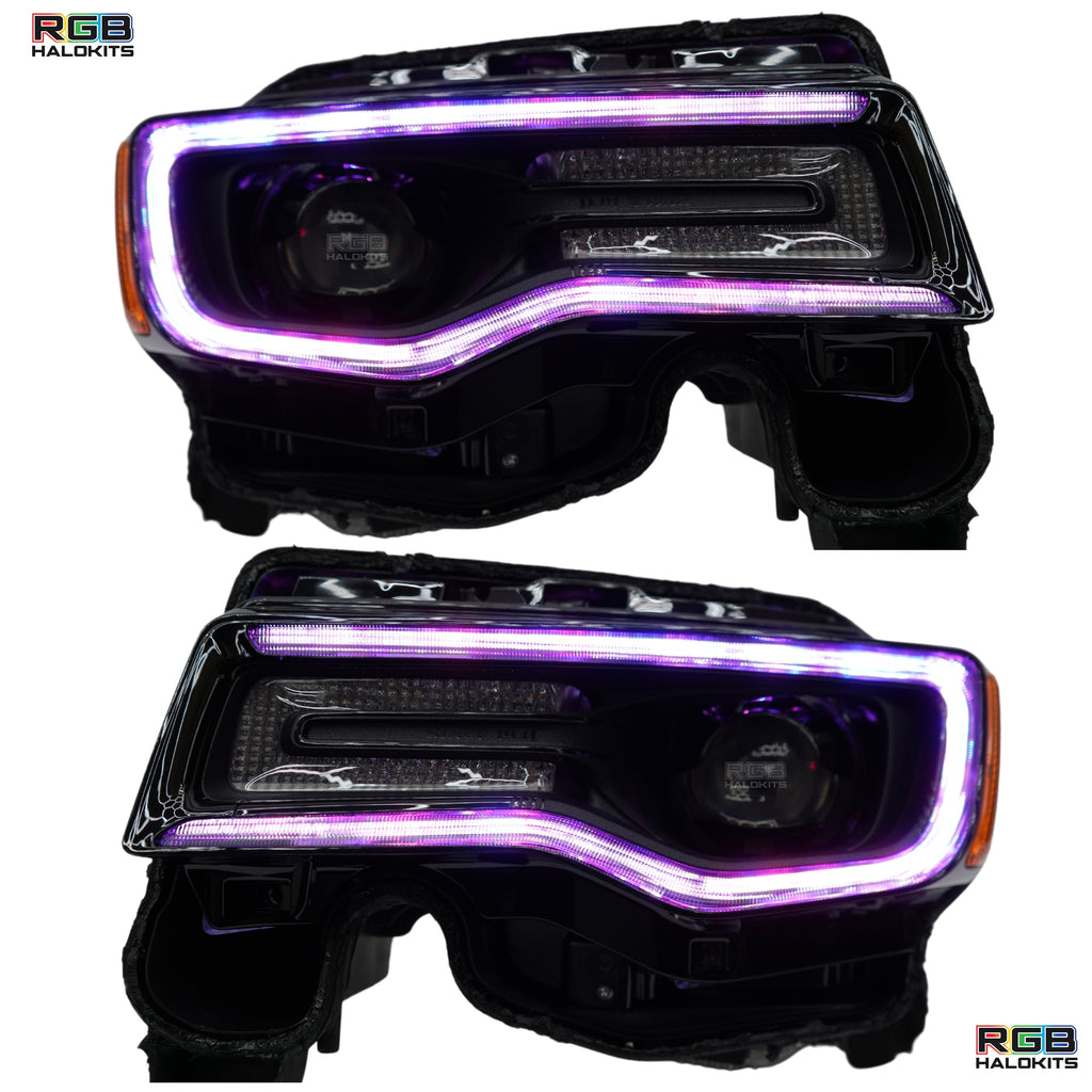Jeep Grand Cherokee Multicolor DRL Boards (2014-2021) - Granted Quality 
