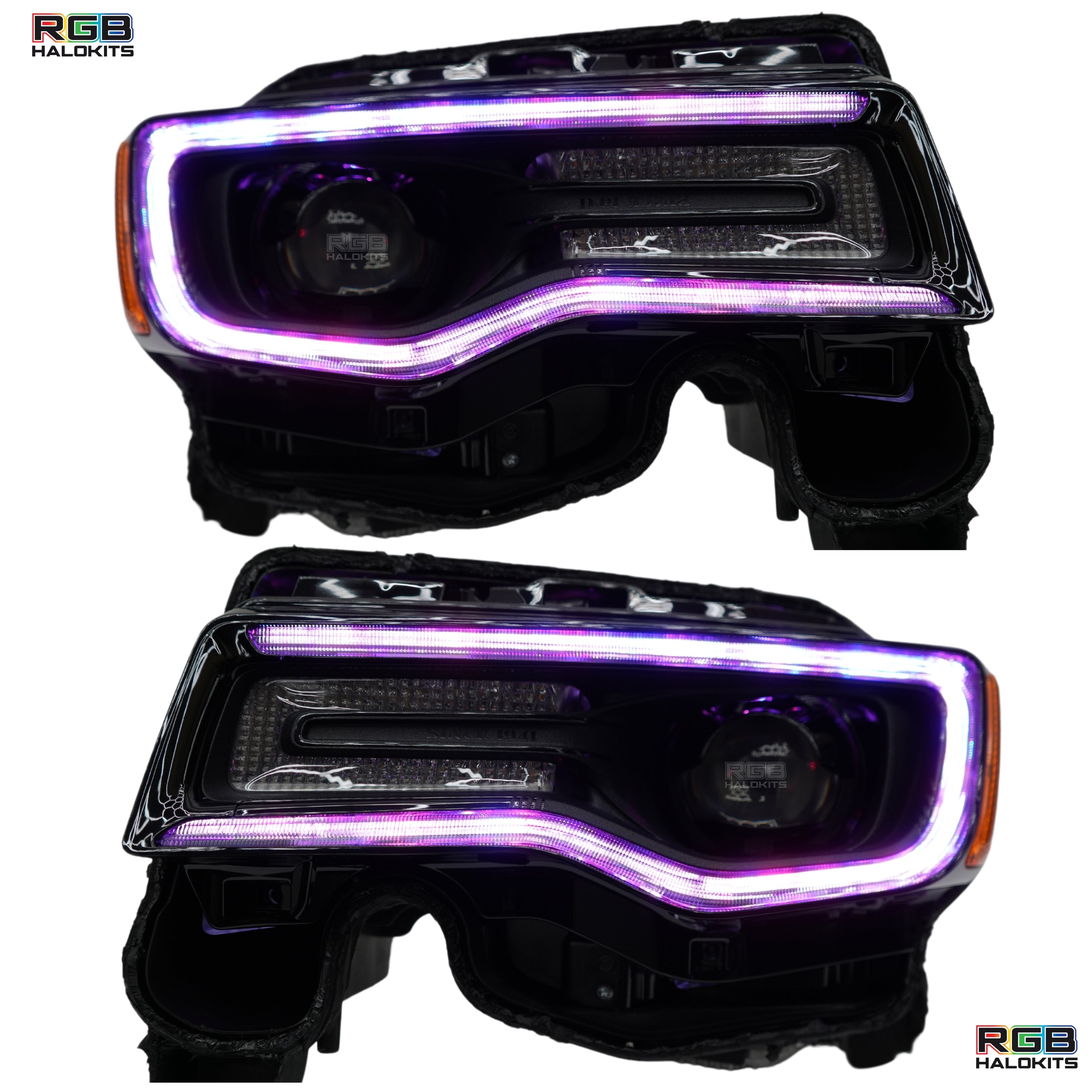 Jeep Grand Cherokee Multicolor DRL Boards (2014-2021) - Granted Quality 
