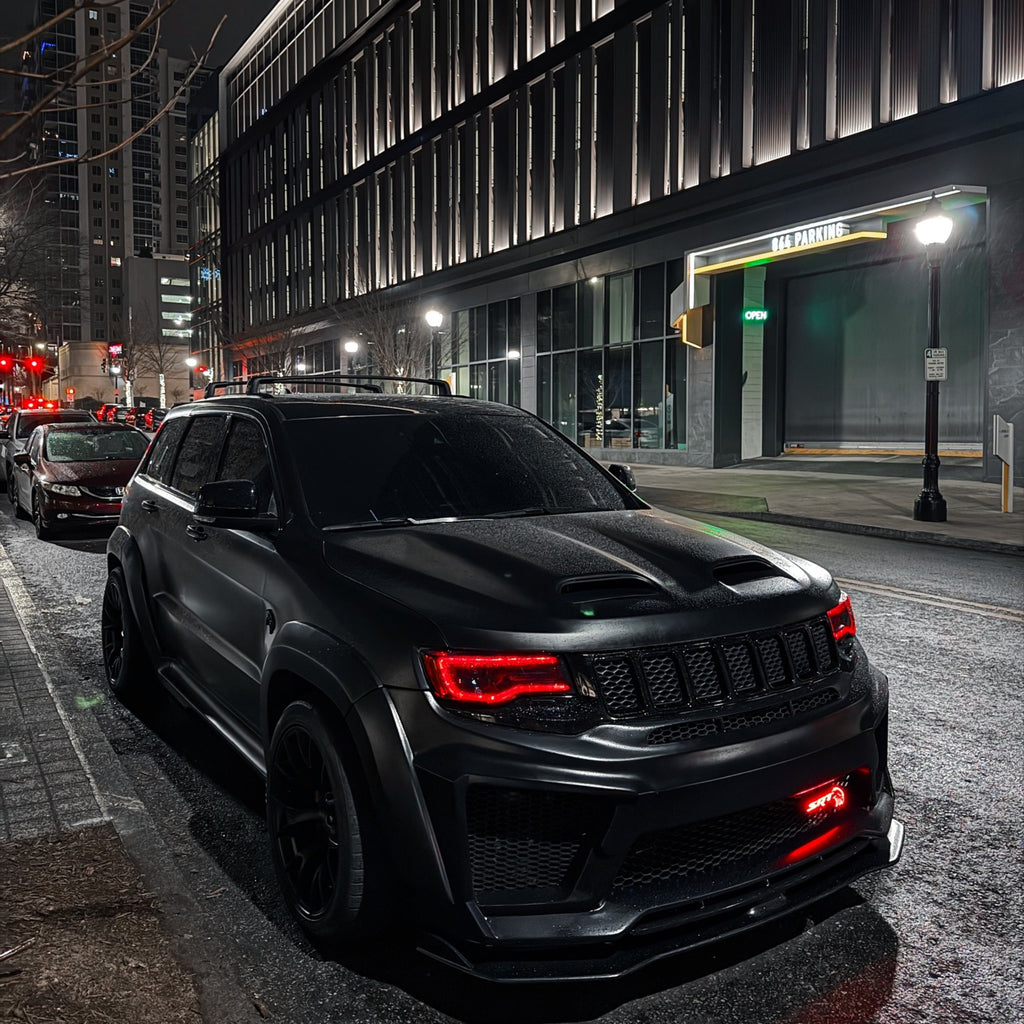 Jeep Grand Cherokee Multicolor DRL Boards (2014-2021) - Granted Quality 