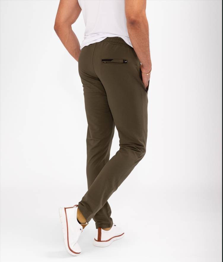 All-Day Comfort Athletic Sweatpants - Tapered (Tall Fit) - Granted Quality 