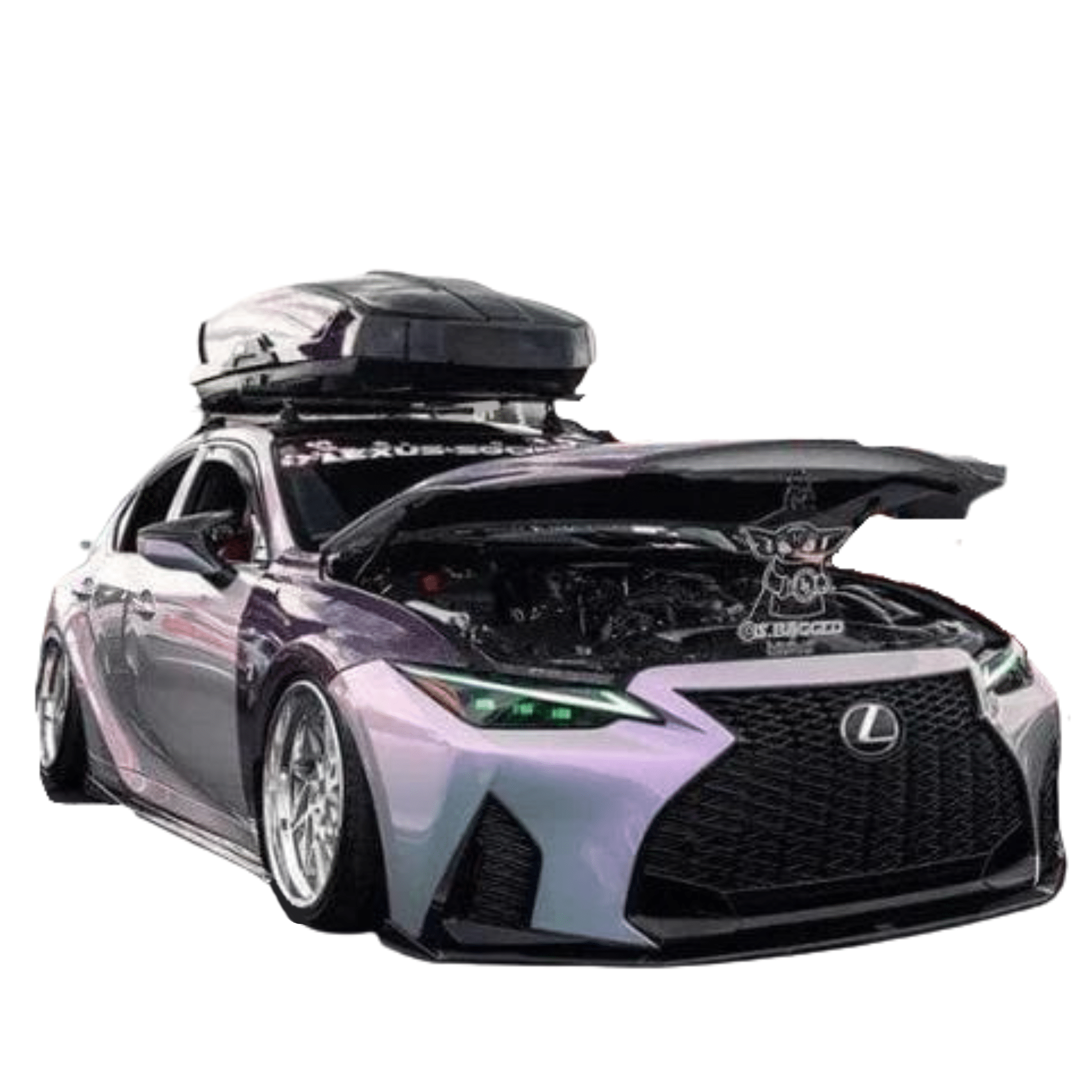 Lexus IS Multicolor Flow Series DRL Boards (2021-2024) - Granted Quality 