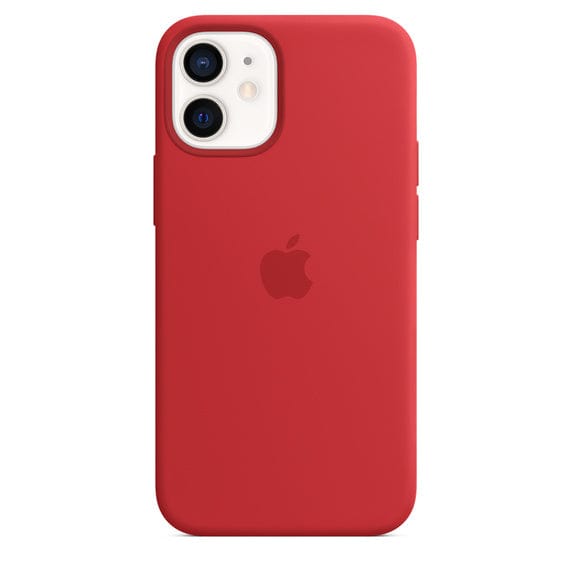 iPhone 12 Silicone Case with MagSafe - Granted Quality 