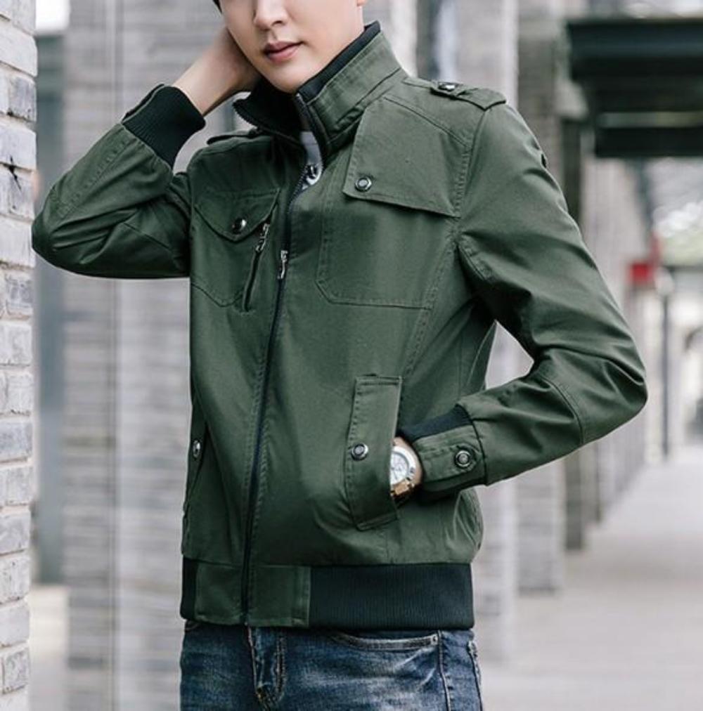 Military Style Casual Jacket