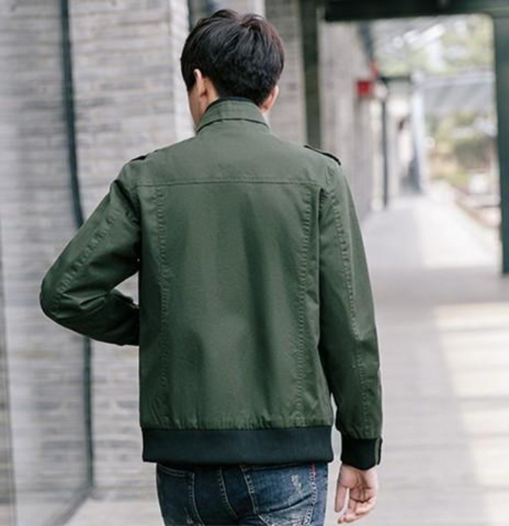 Military Style Casual Jacket