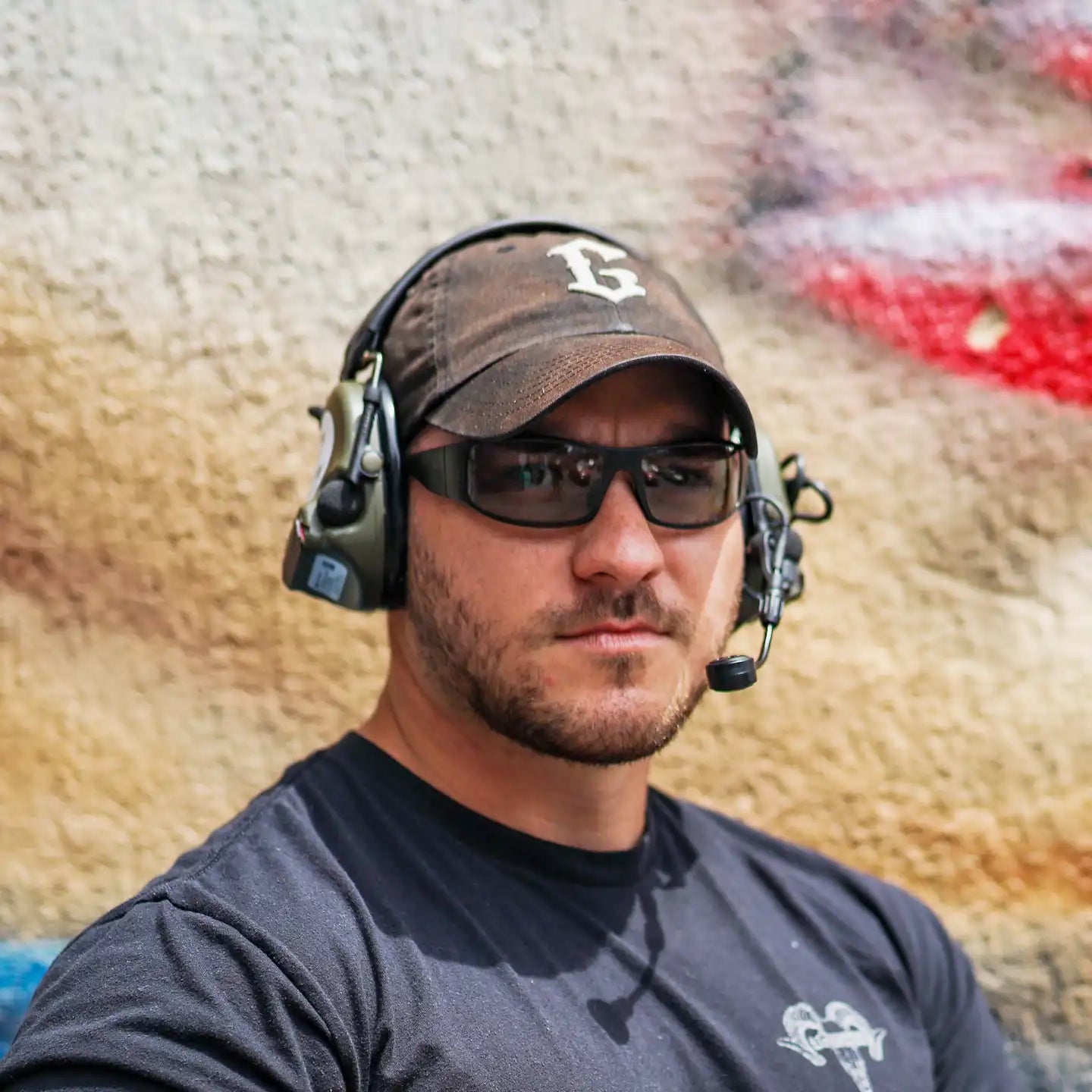 Fugitive TAC Black / Polarized - ANSI Z87.1-2015 - Granted Quality 