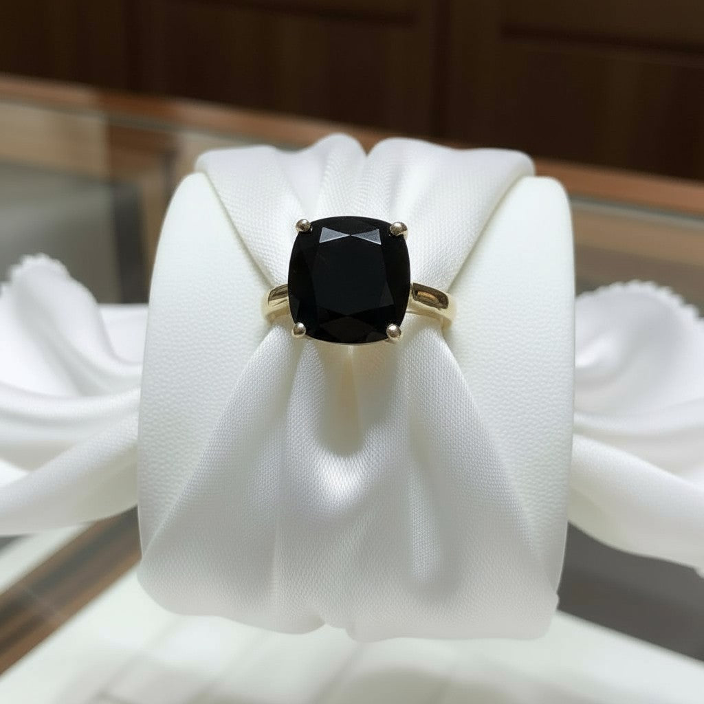 "Never Forgotten" Cushion Cut Ring Small 6x6mm - Granted Quality 