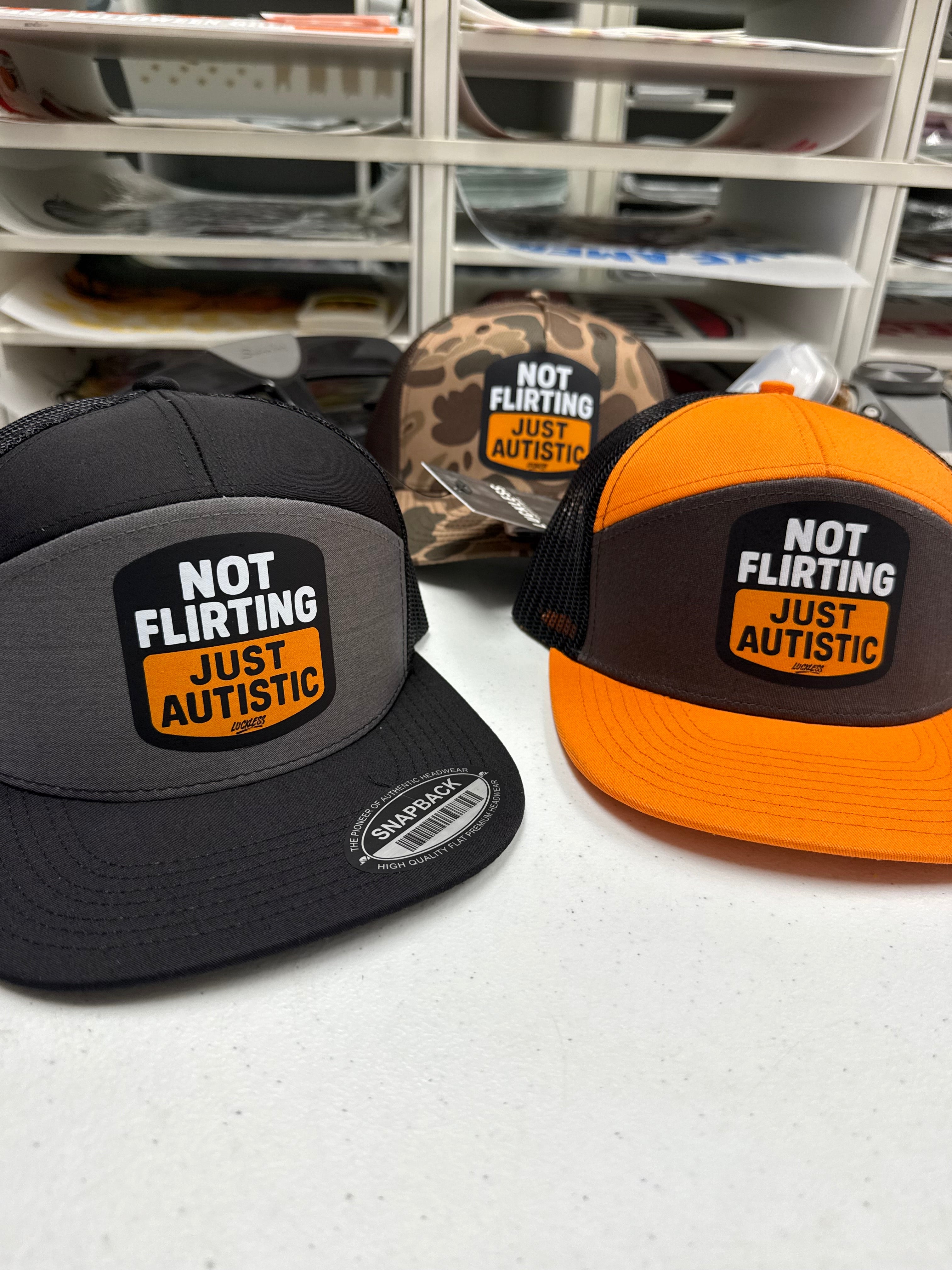Not Flirting Hat - Granted Quality 