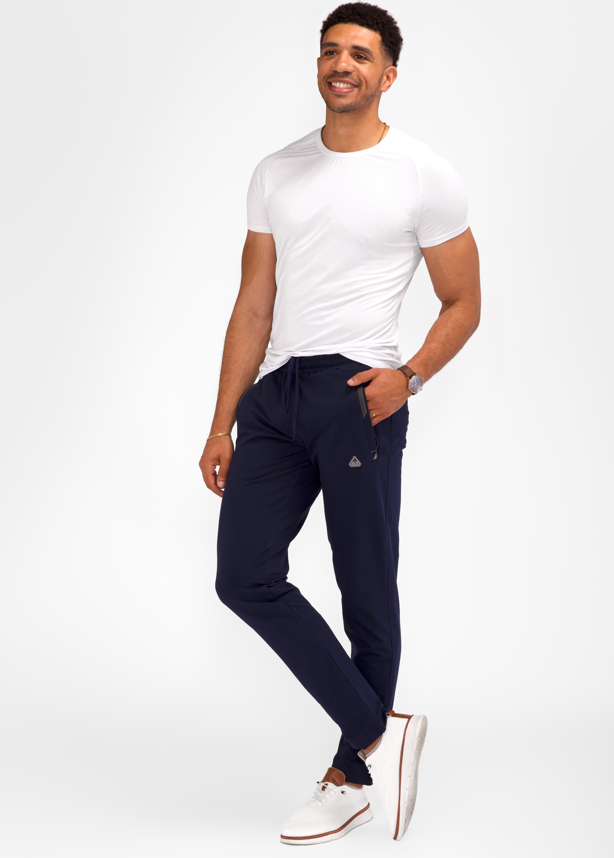 All-Day Comfort Athletic Sweatpants - Tapered (Tall Fit) - Granted Quality 