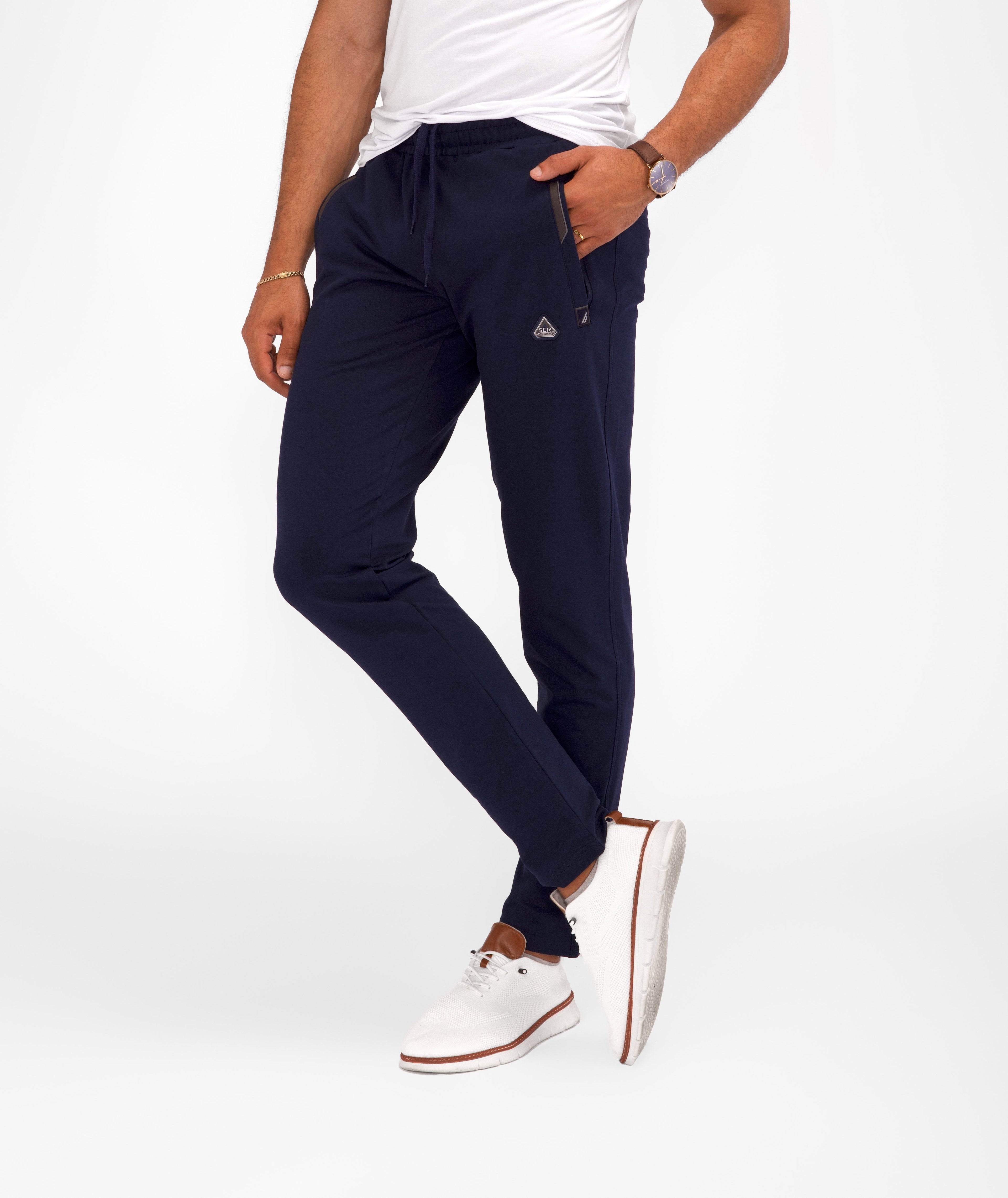 All-Day Comfort Athletic Sweatpants - Tapered (Tall Fit) - Granted Quality 