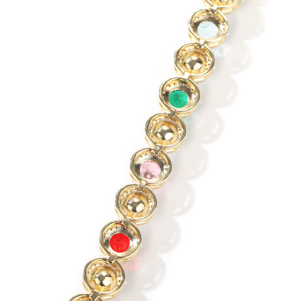 Creative multicolored pearl necklace - Granted Quality 