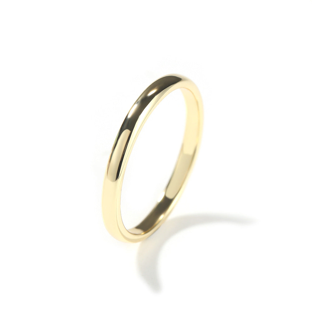 Cool and handsome men's hip-hop diamond-encrusted five-piece ring set - Granted Quality 