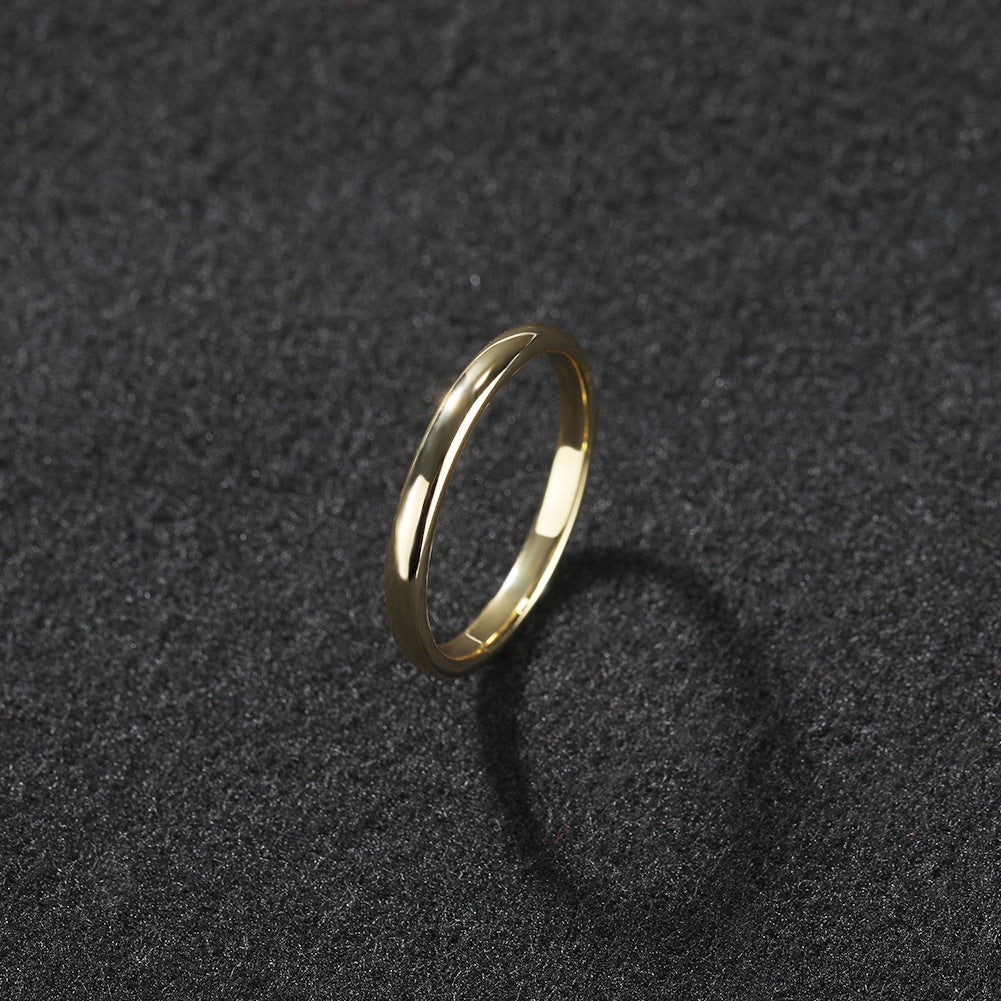 Cool and handsome men's hip-hop diamond-encrusted five-piece ring set - Granted Quality 