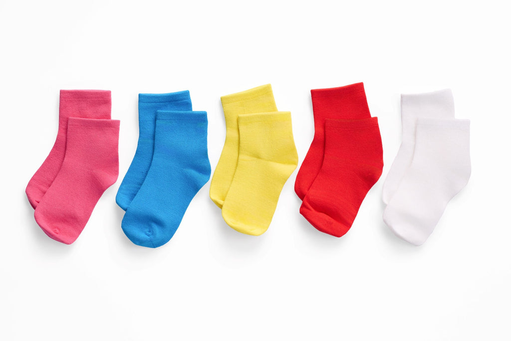 Seamless Toe Sensory-Friendly Socks (5-Pack) - Granted Quality 