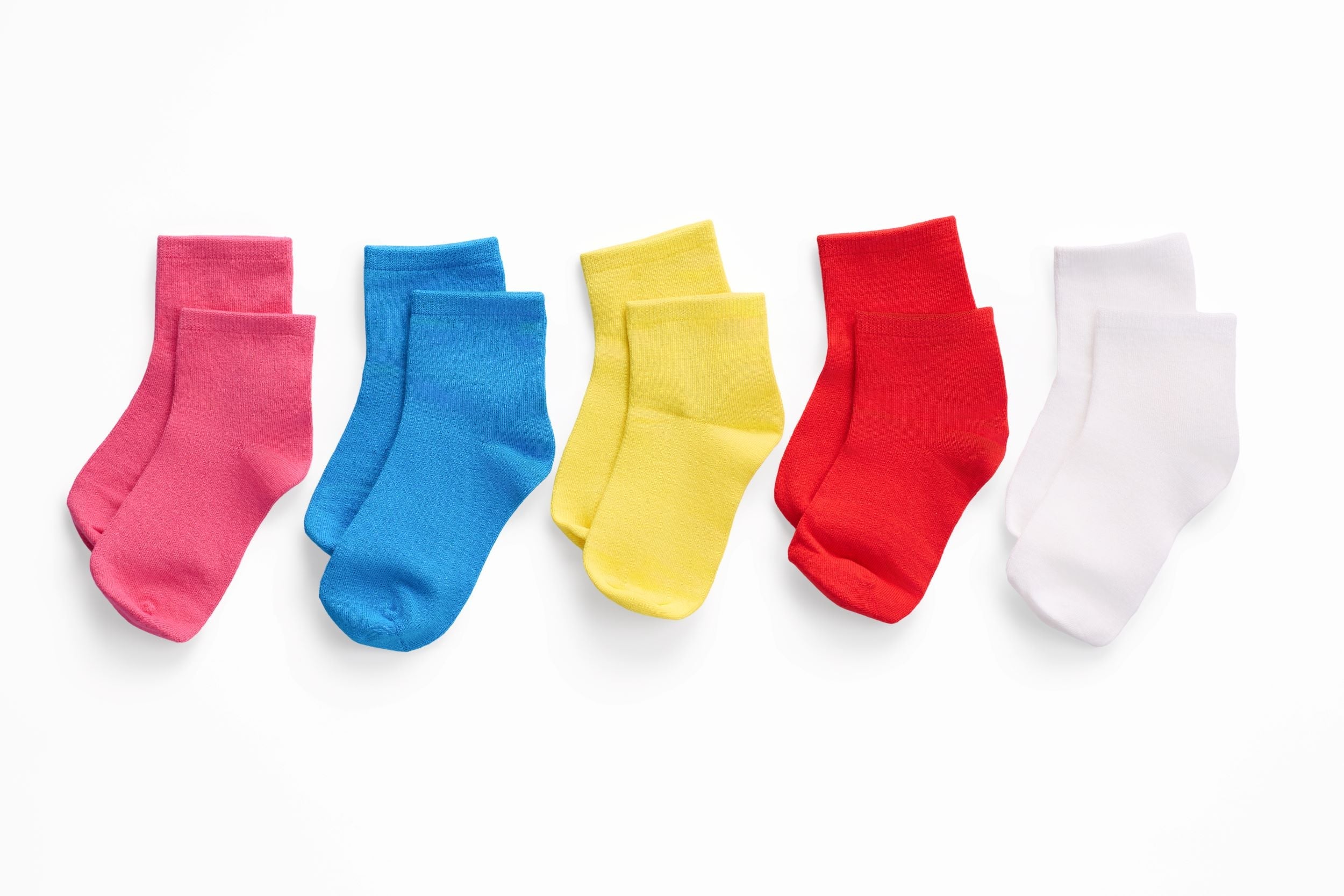 Seamless Toe Sensory-Friendly Socks (5-Pack) - Granted Quality 