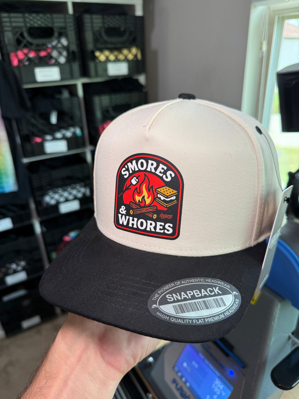 S'mores Hat - Granted Quality 