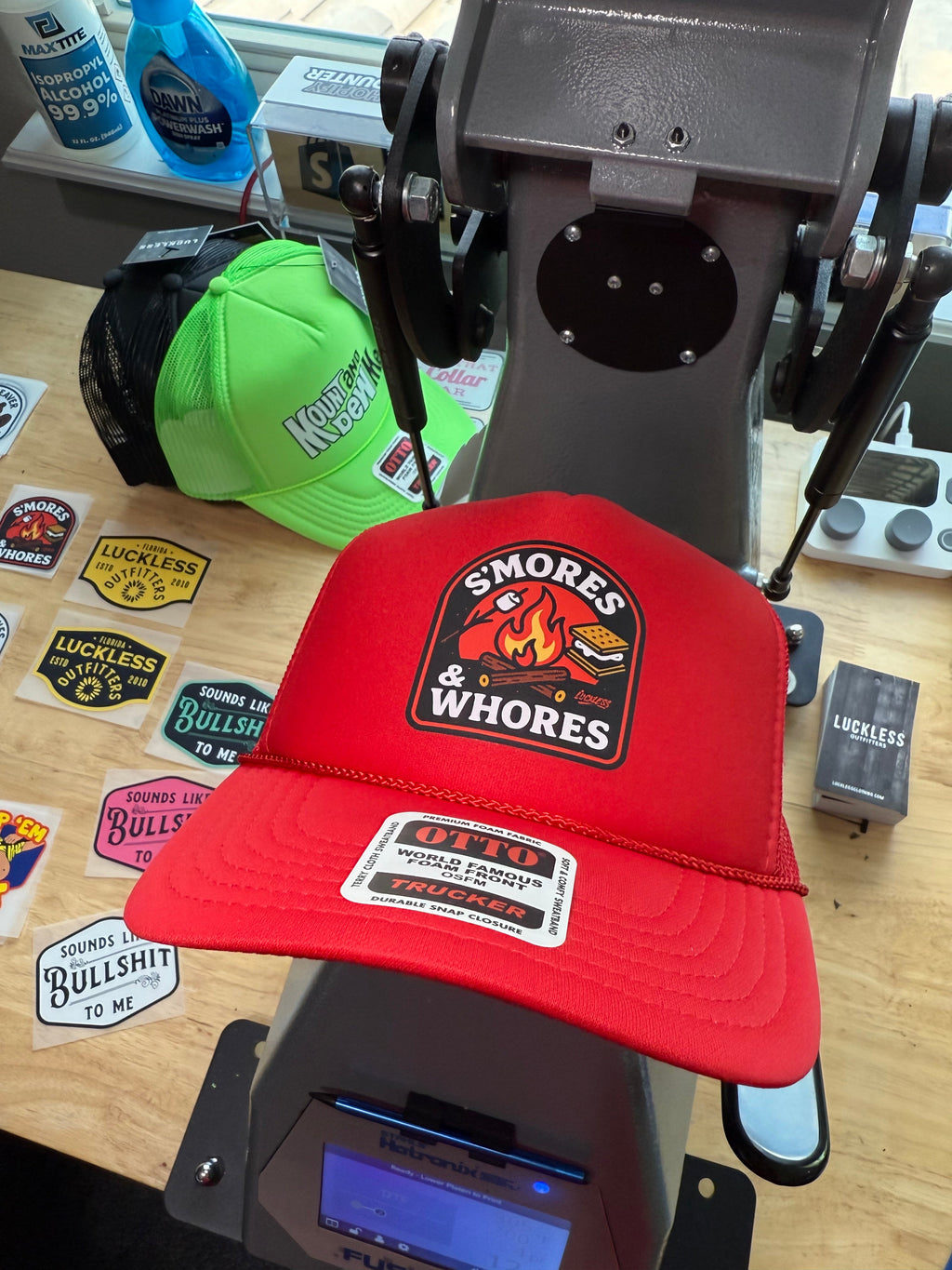 S'mores Hat - Granted Quality 