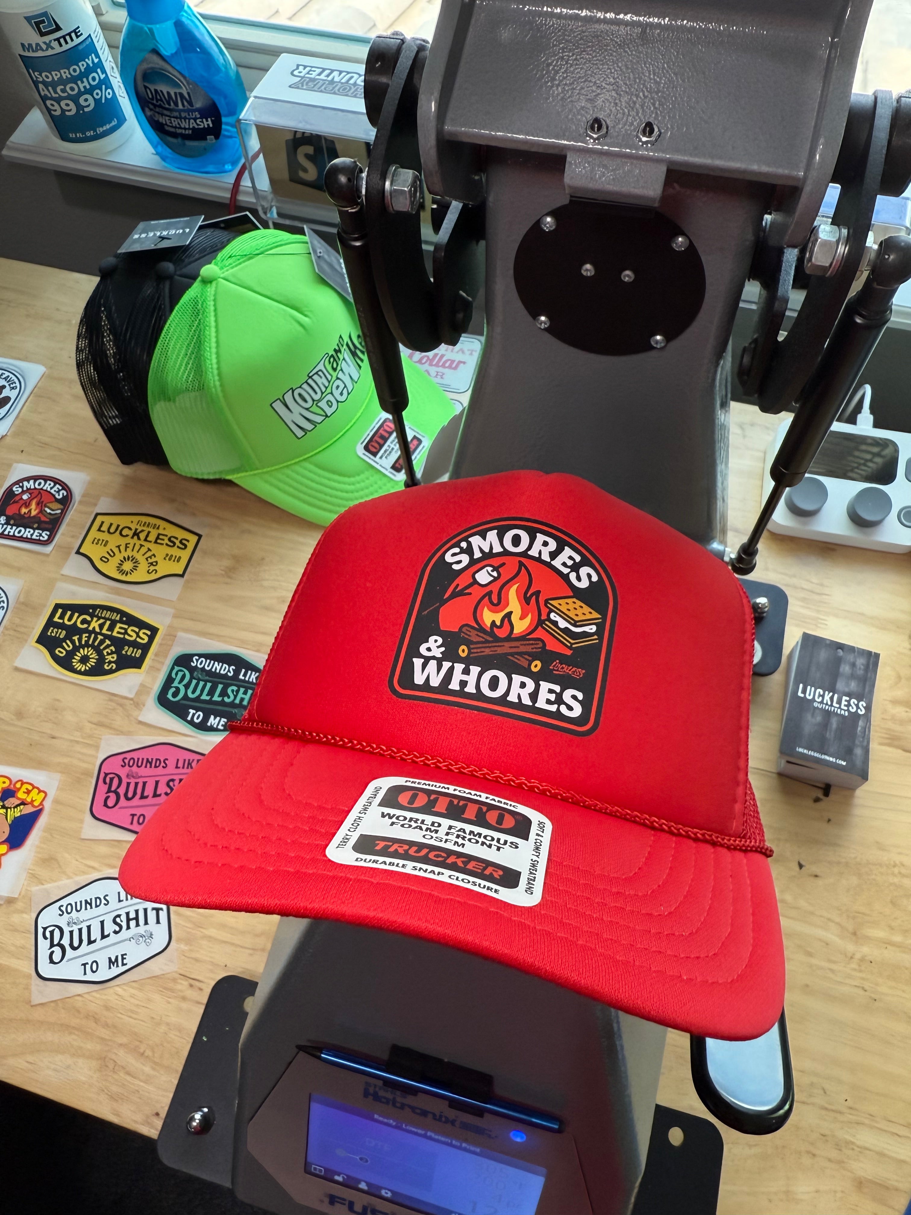 S'mores Hat - Granted Quality 