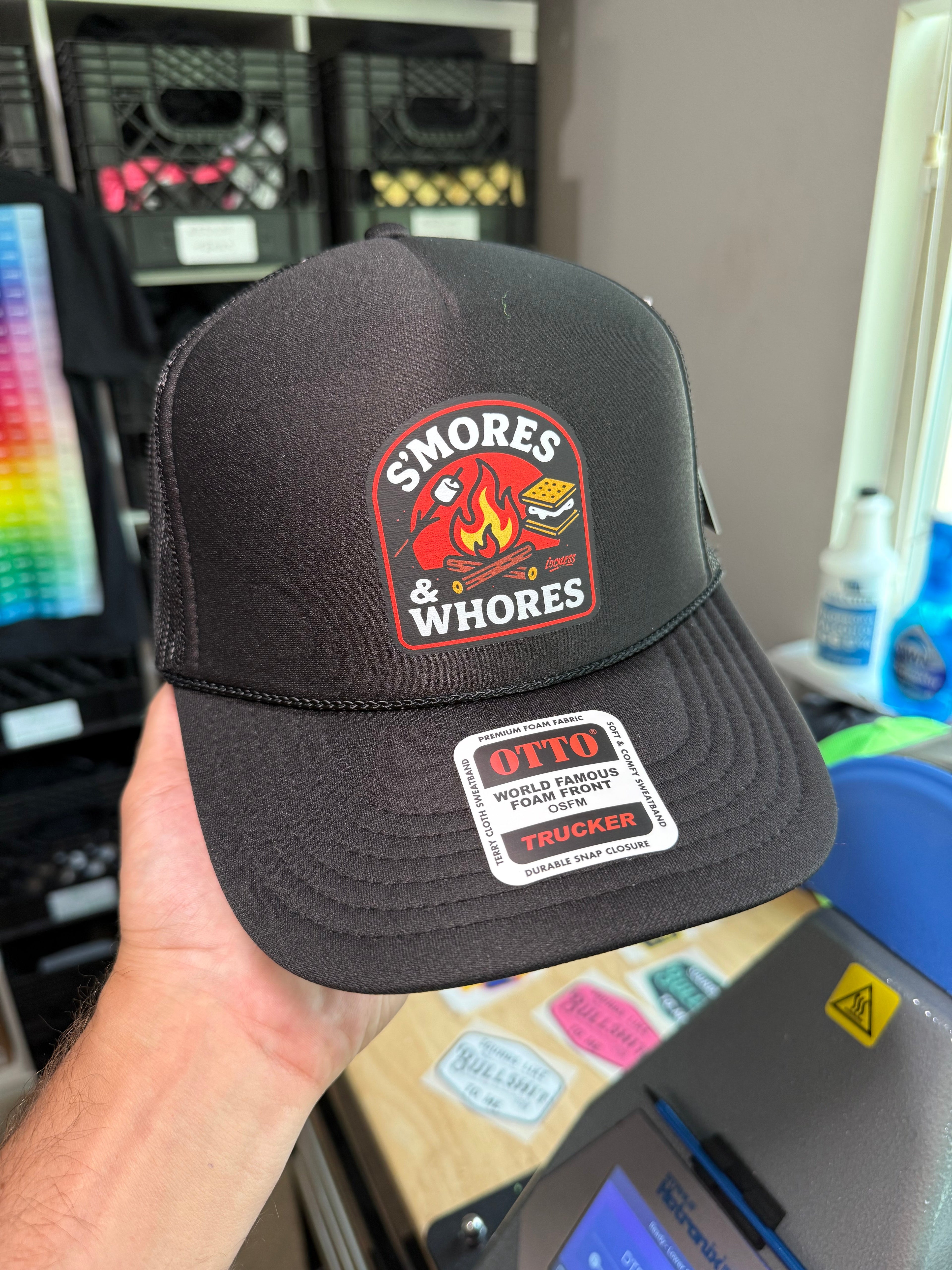 S'mores Hat - Granted Quality 