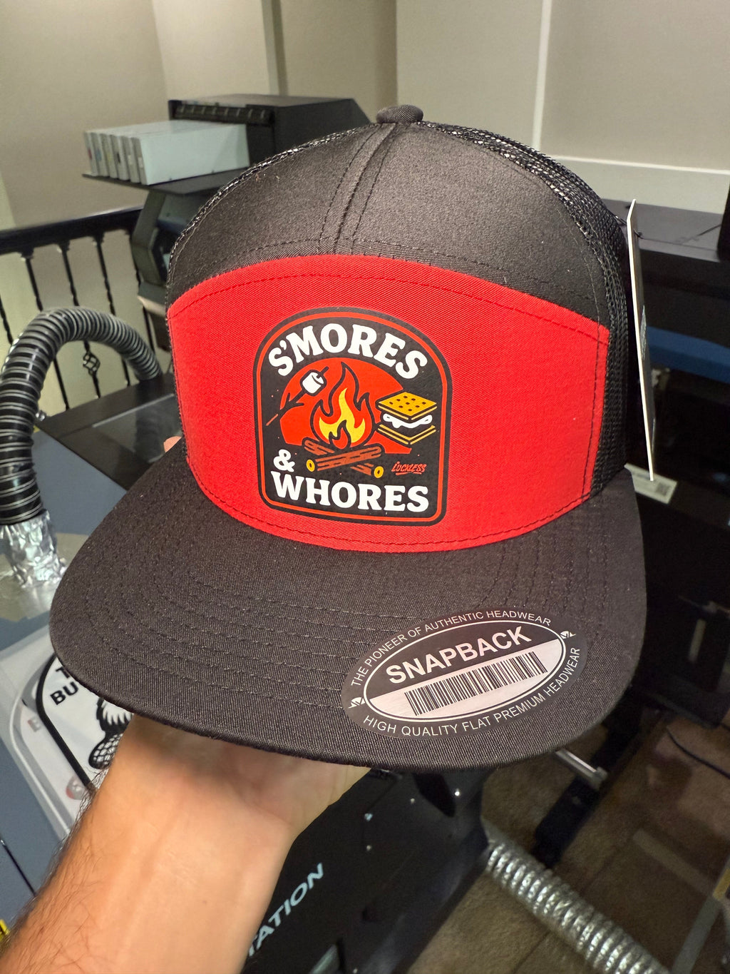 S'mores Hat - Granted Quality 