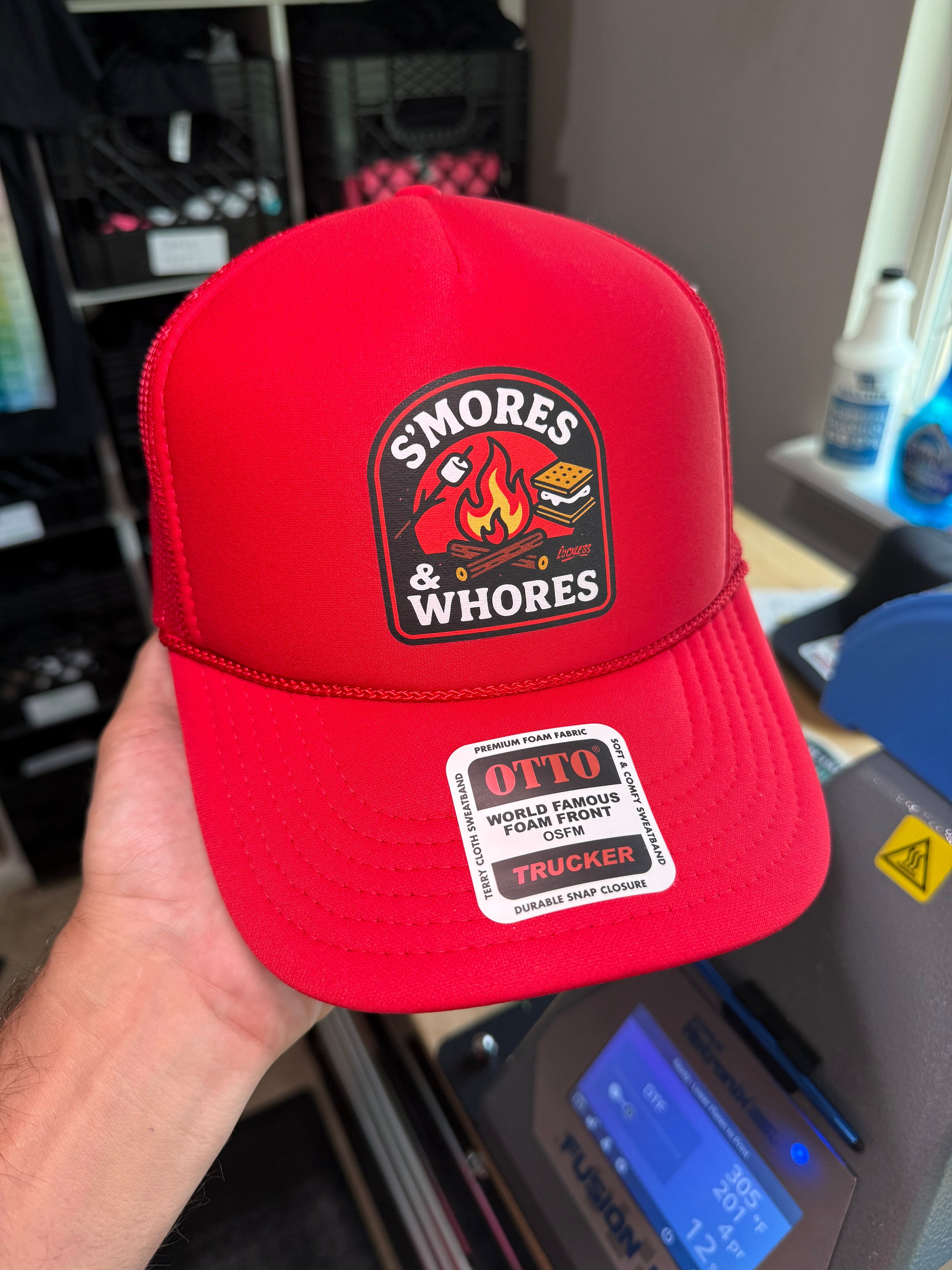 S'mores Hat - Granted Quality 