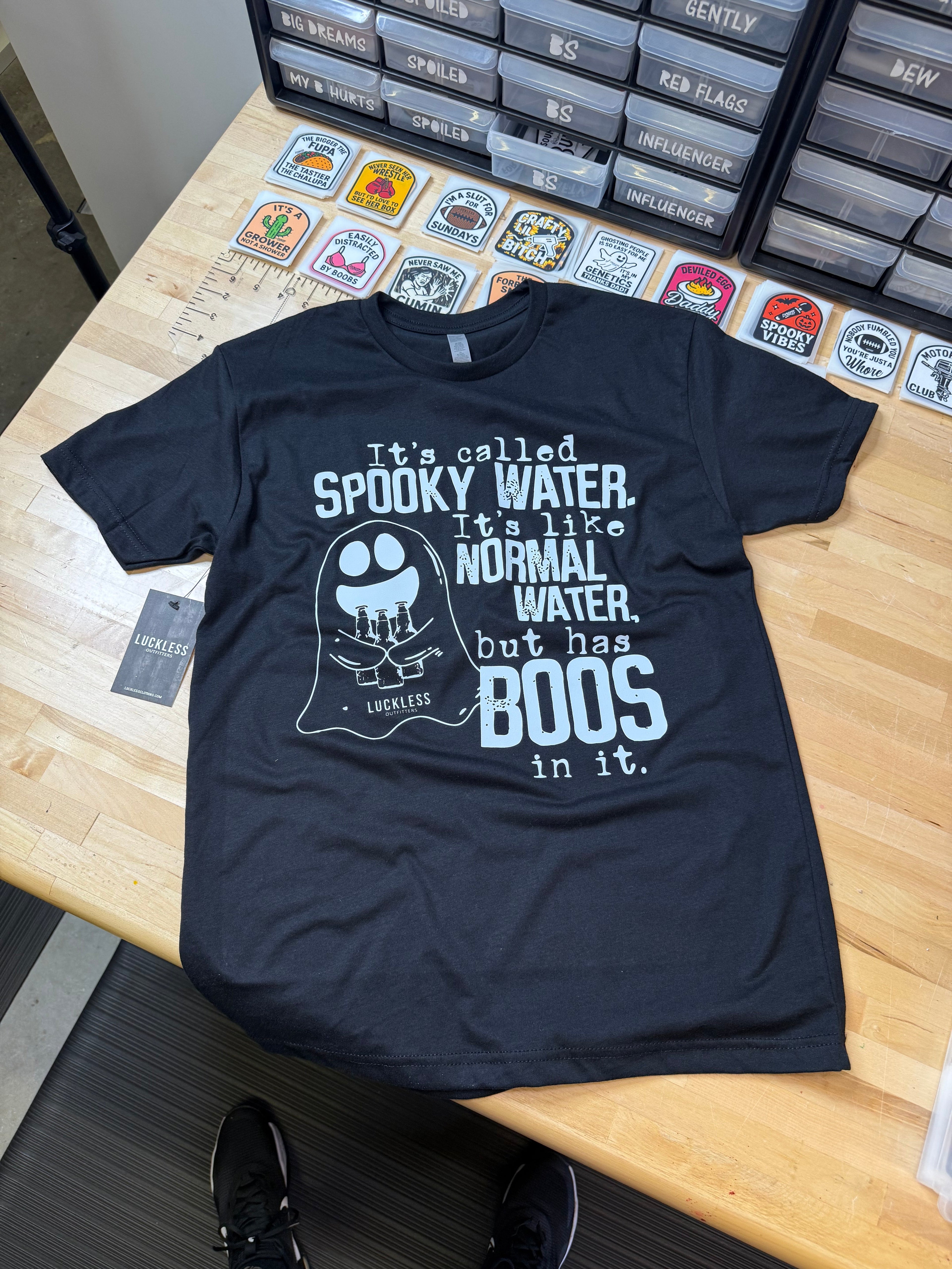 Spooky Water Tee - Granted Quality 