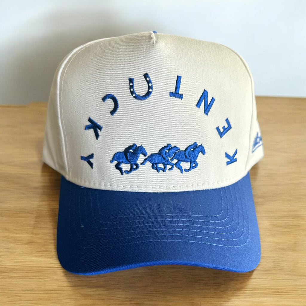 Royal Blue Hoof Kentucky Hat - Granted Quality 