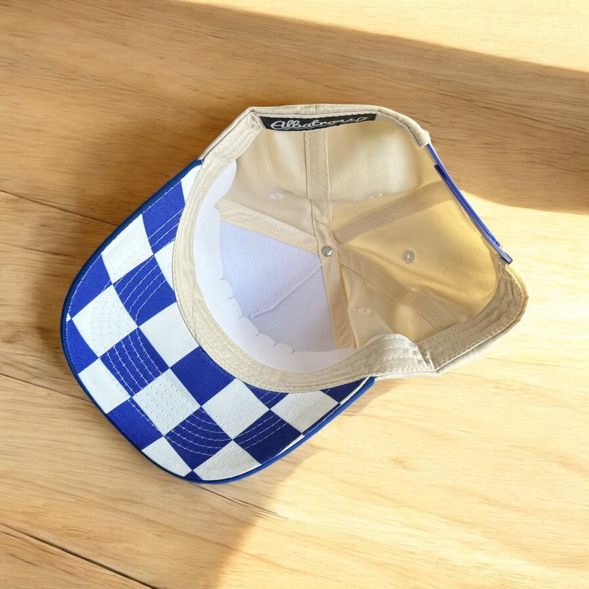 Royal Blue Hoof Kentucky Hat - Granted Quality 